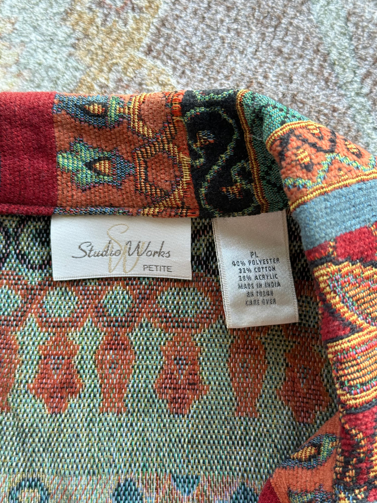 Tapestry Jacket - PL