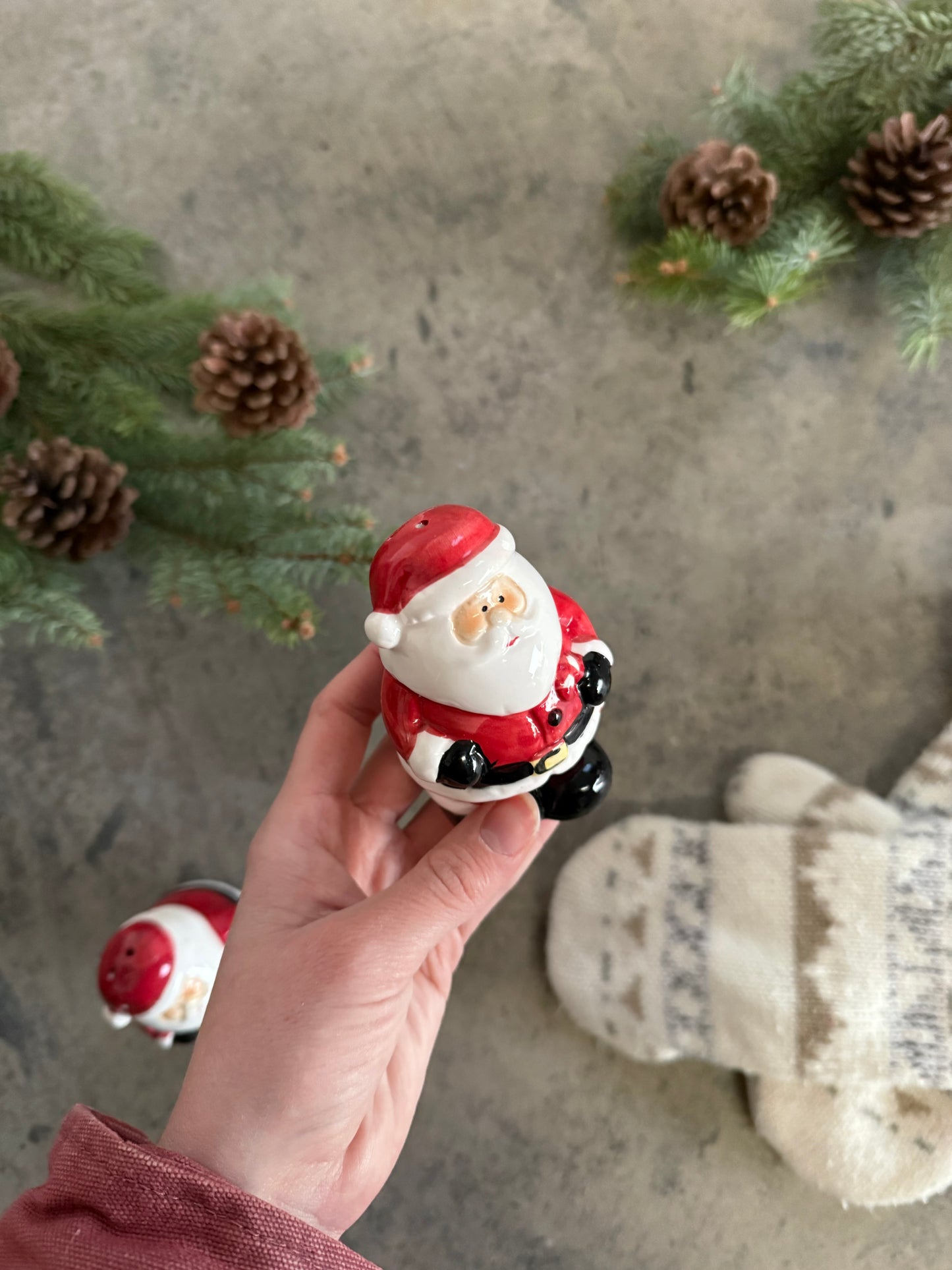 Santa Shakers