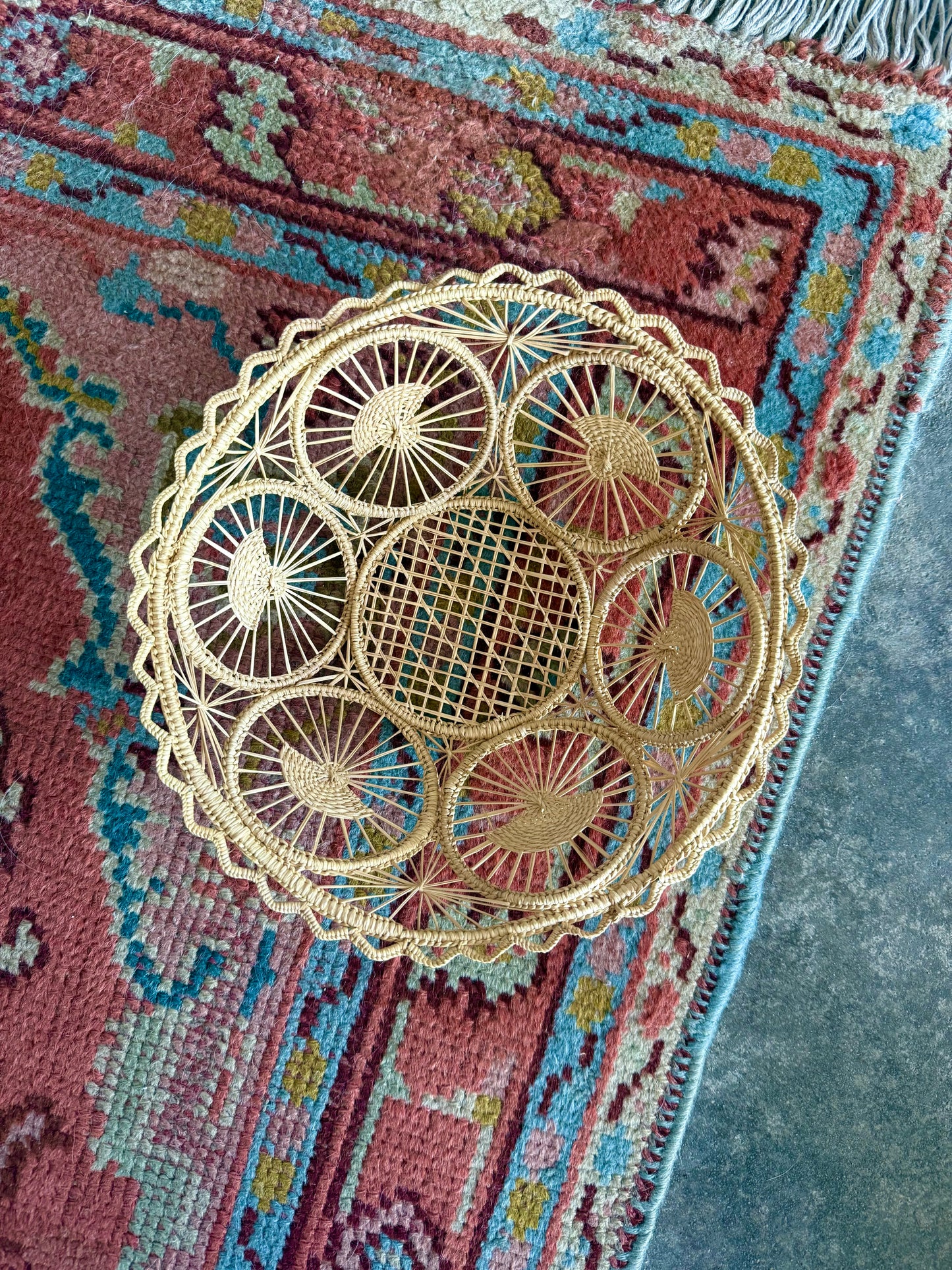 Wicker Dish