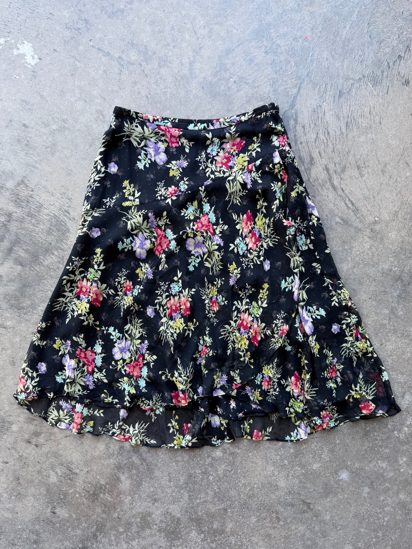 Floral Skirt - 28”