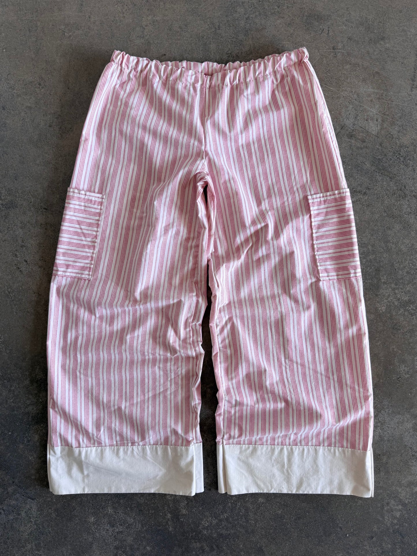 Wide Leg Sheet Pants - L/XL