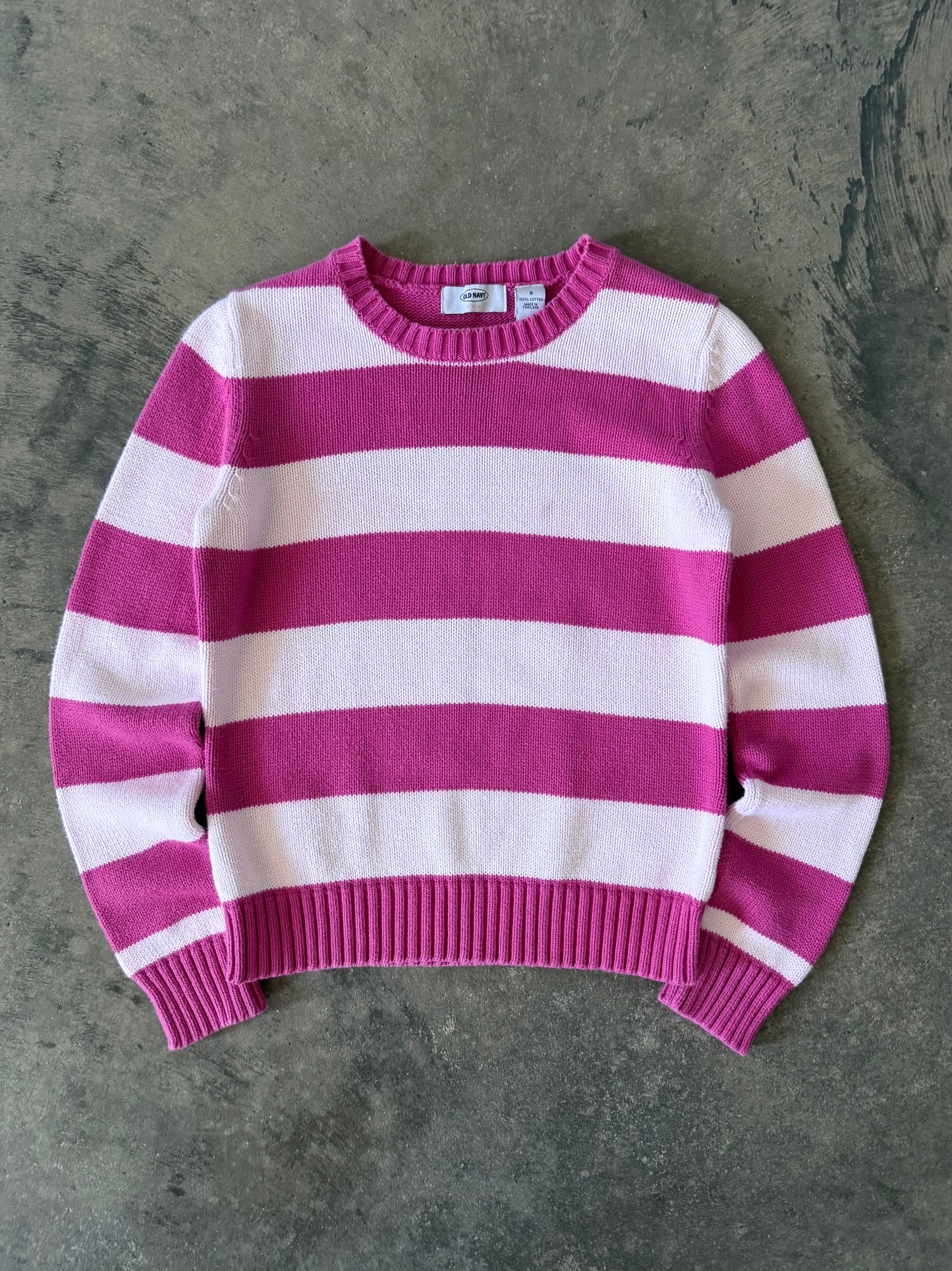 Striped Sweater - S