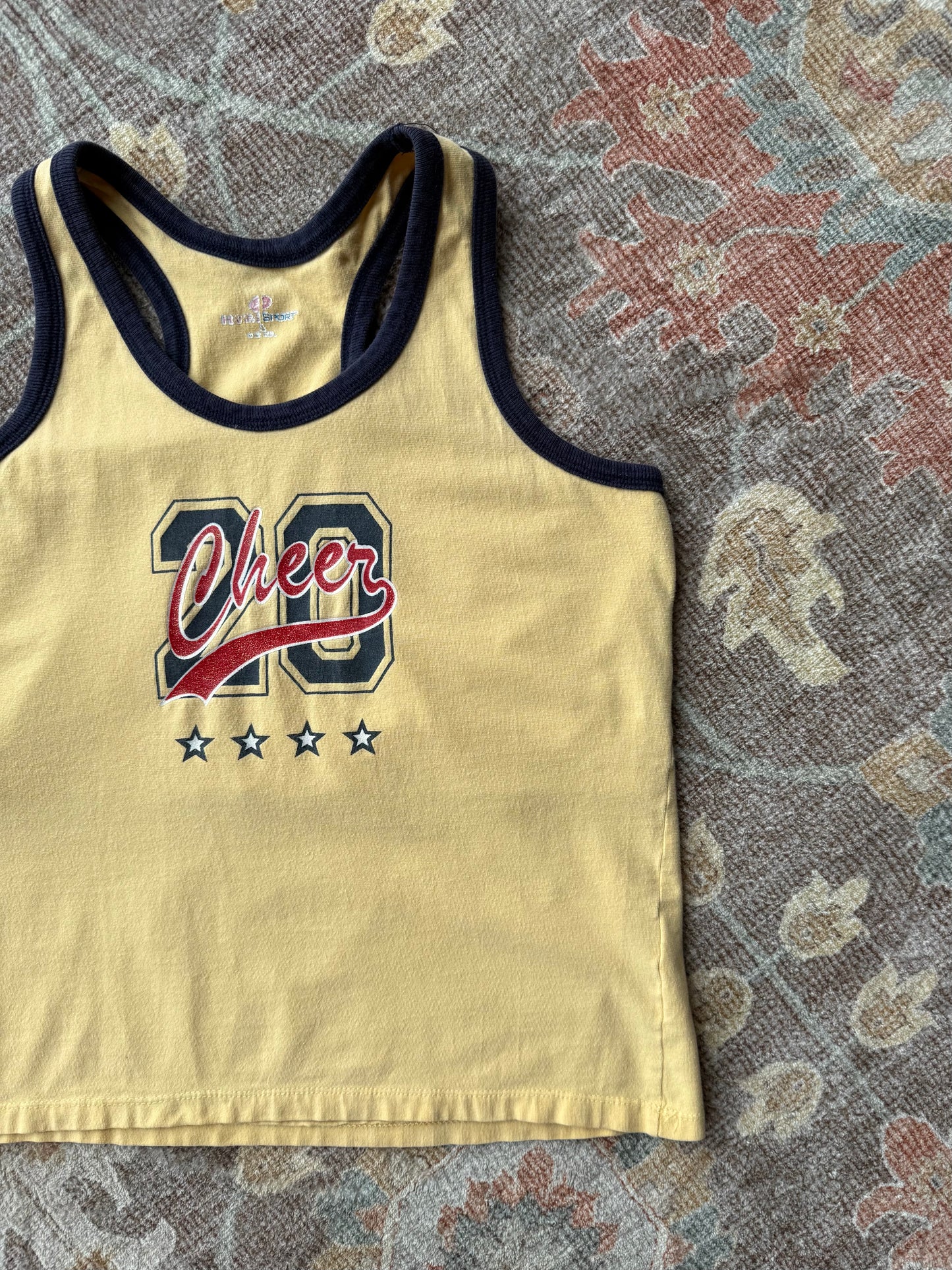 Cheer Tank - L