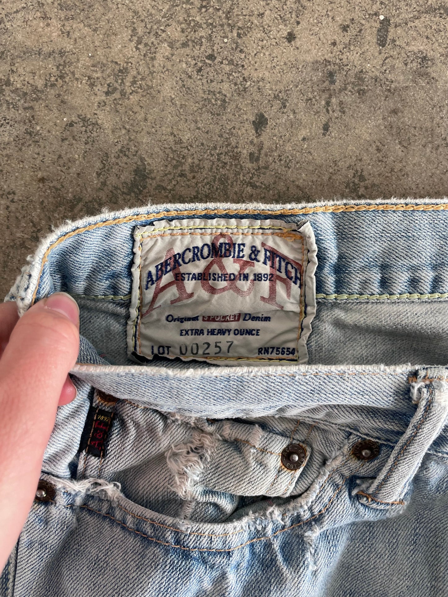 Vintage Abercrombie Jeans - 30x31.5