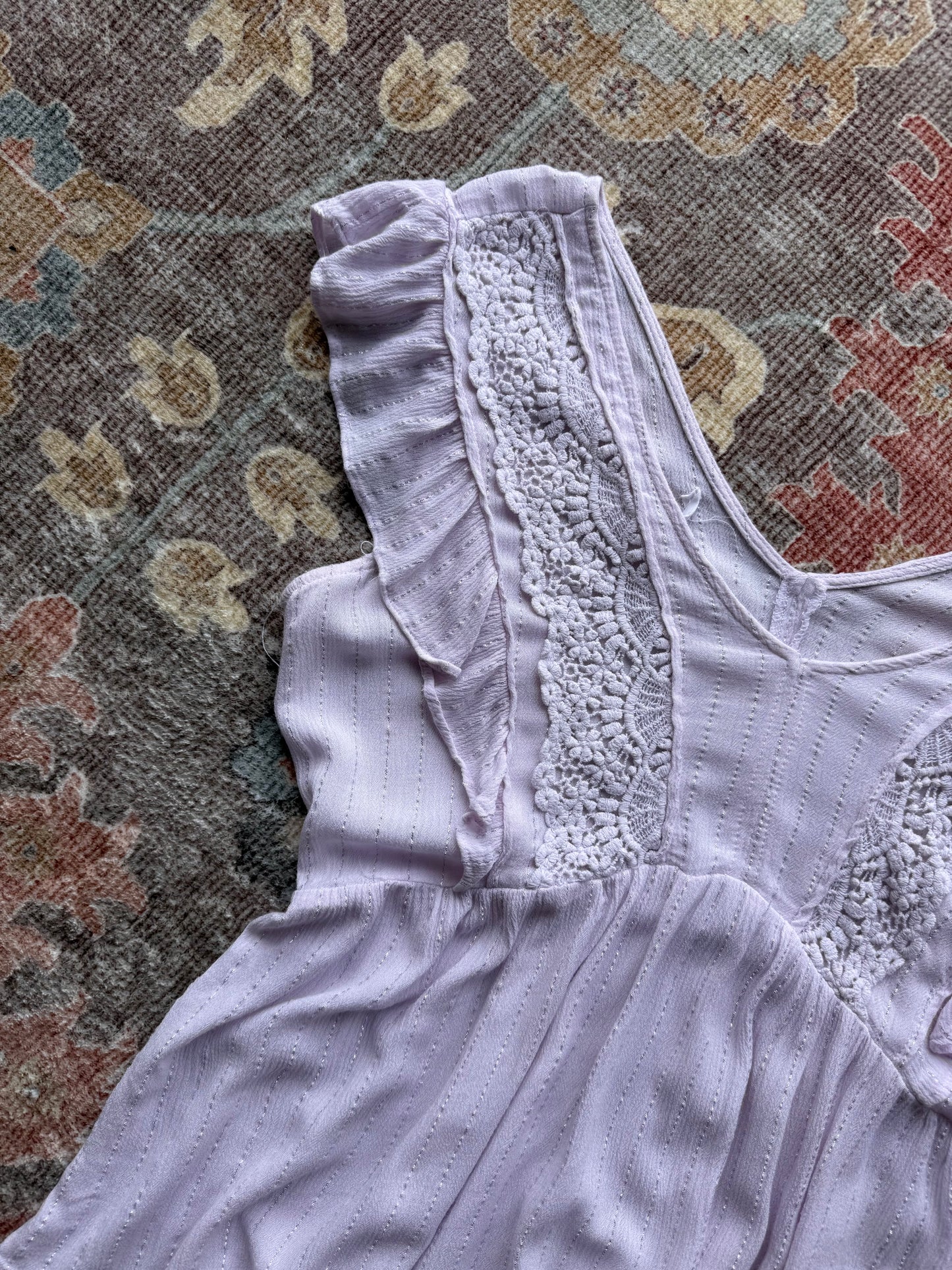 Frilly Babydoll Tank - M