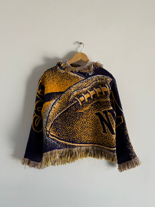 Vikings Blanket Hoodie -XS/S