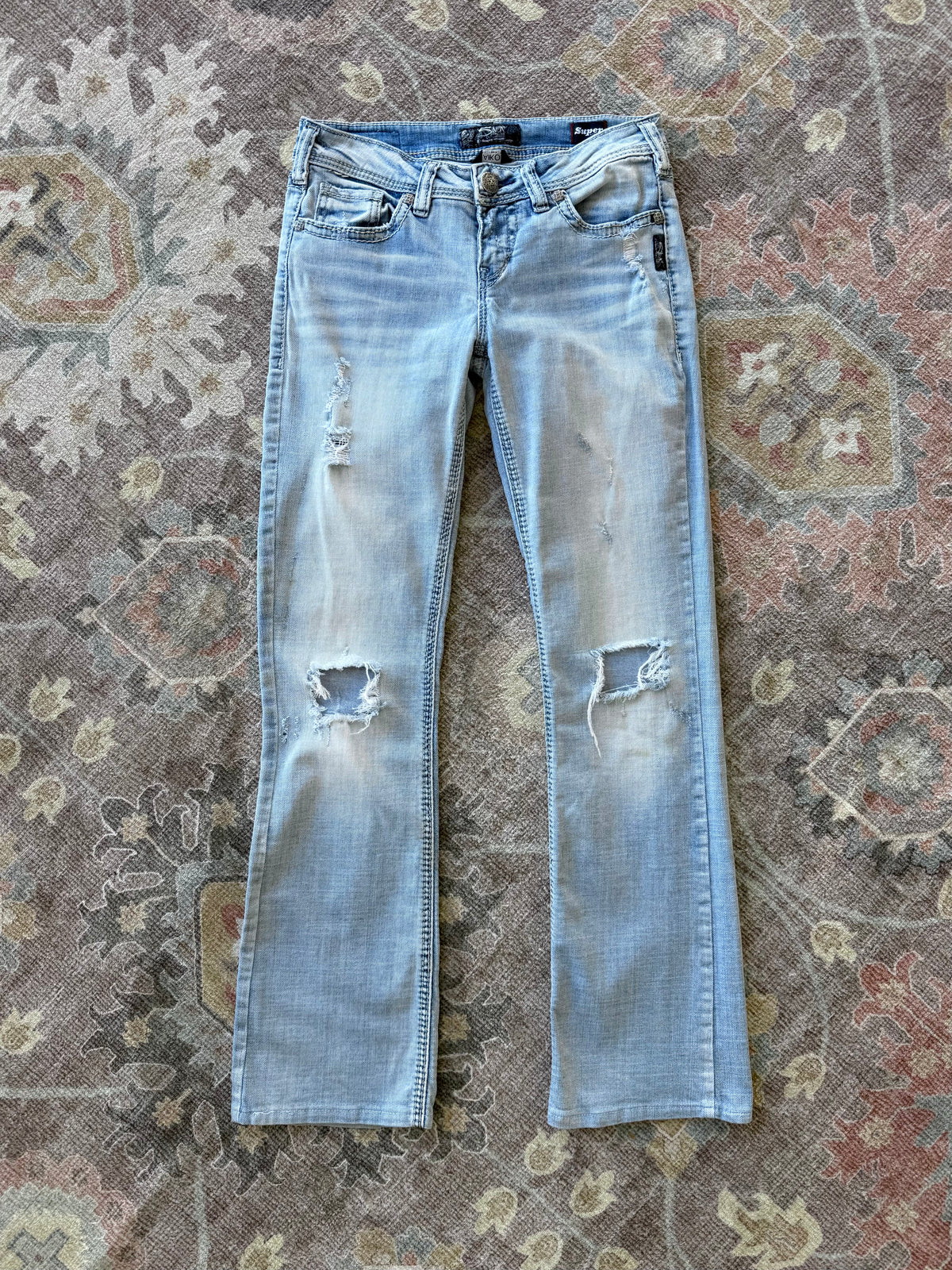 Distressed Jeans - 28x30