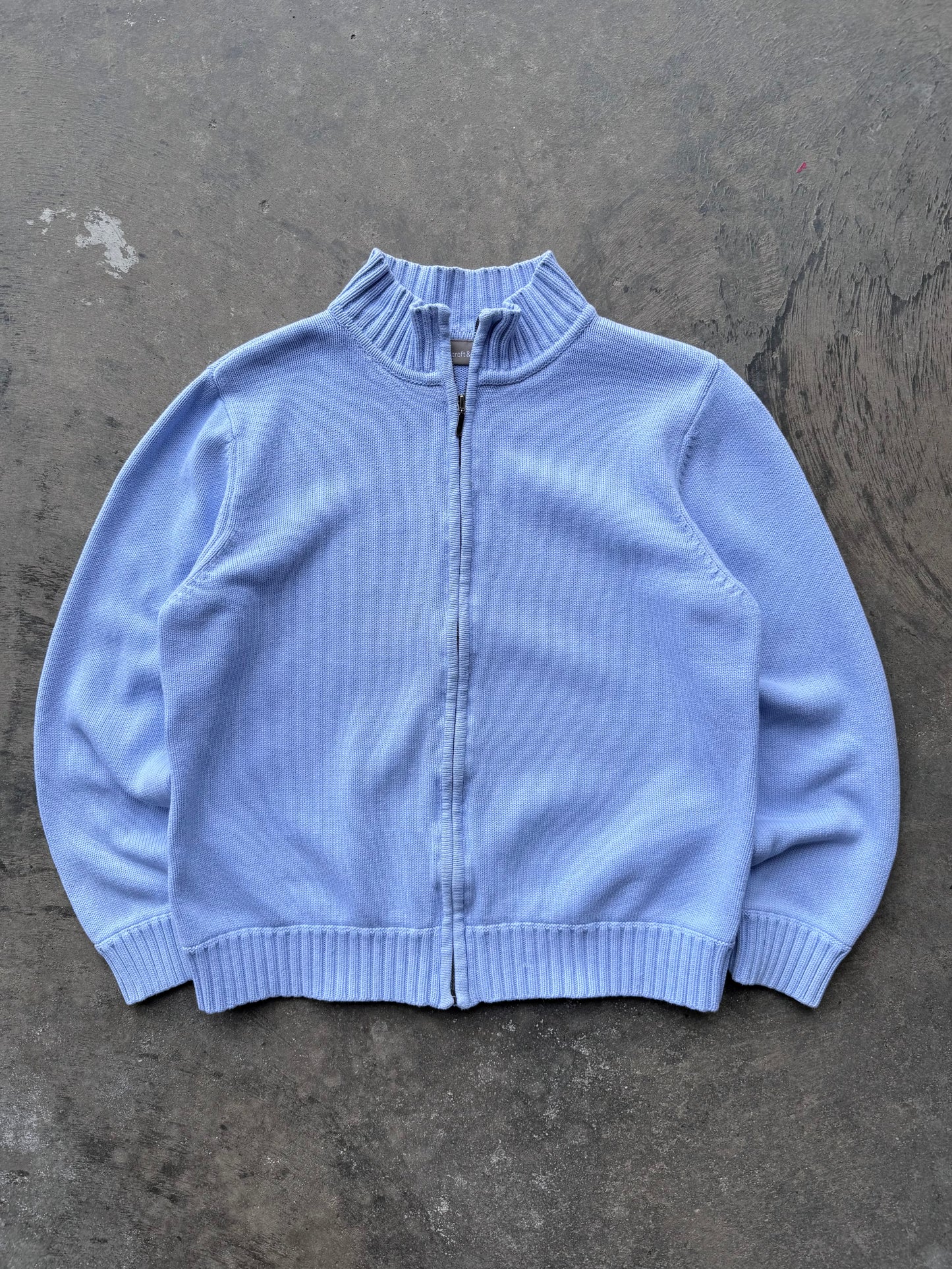 Zip Up Cardigan - XL
