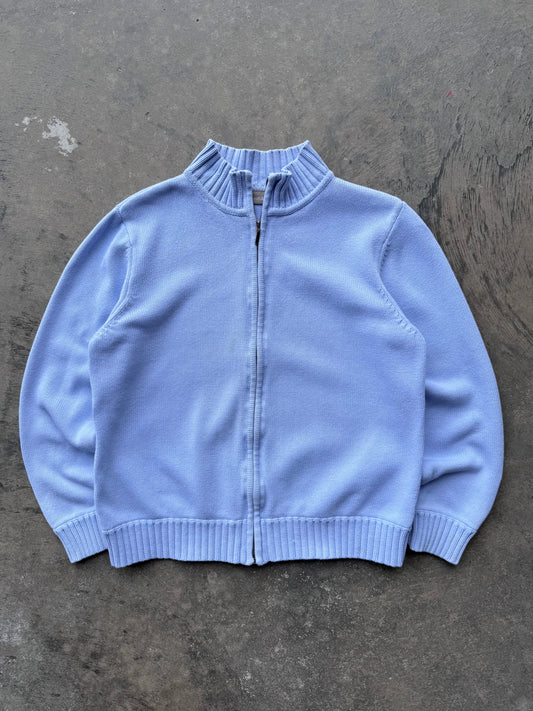 Zip Up Cardigan - XL