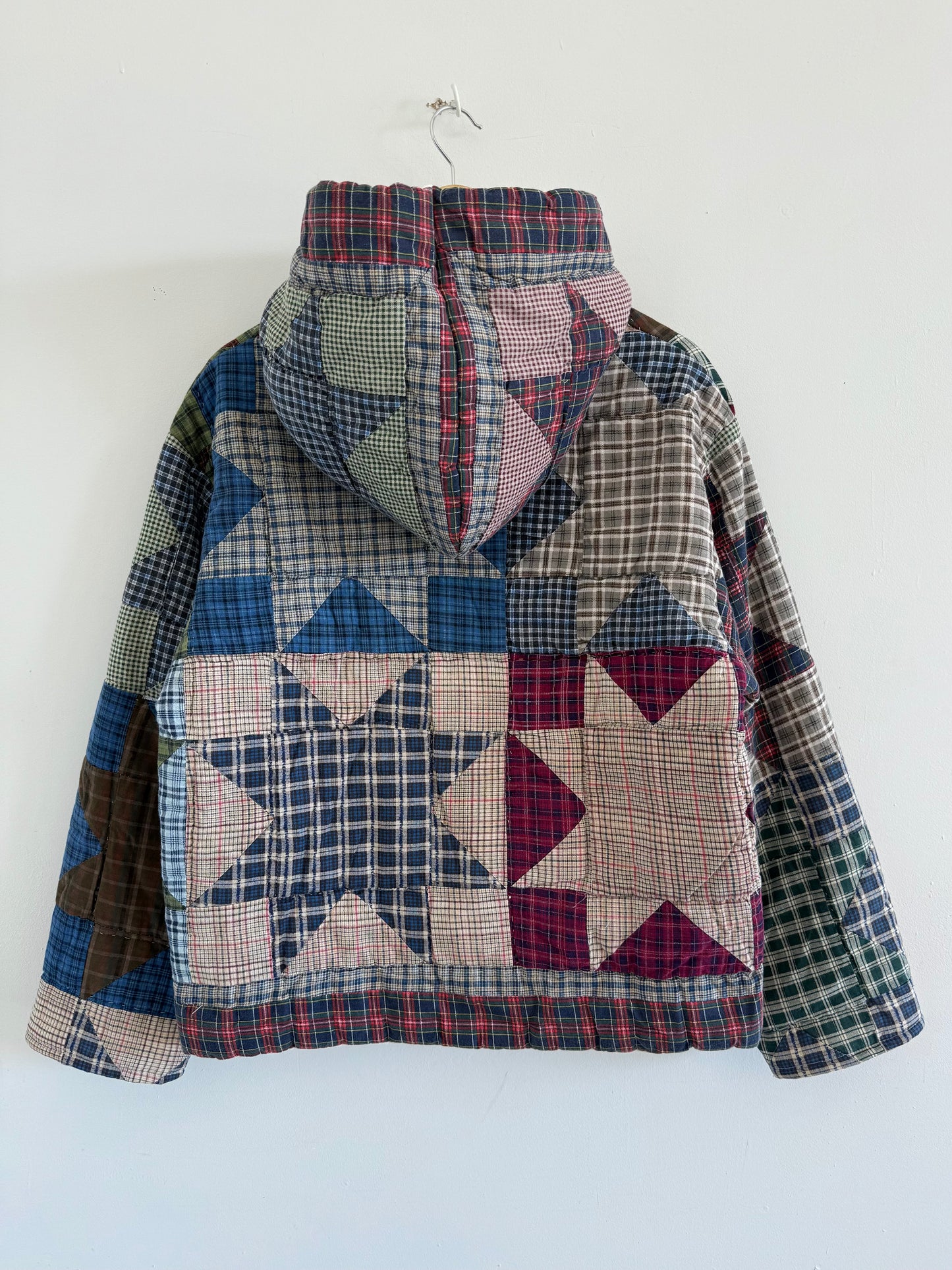 Quilt Hoodie - M