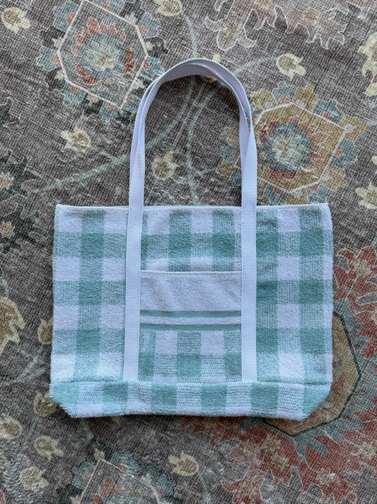 Towel Pocket Tote