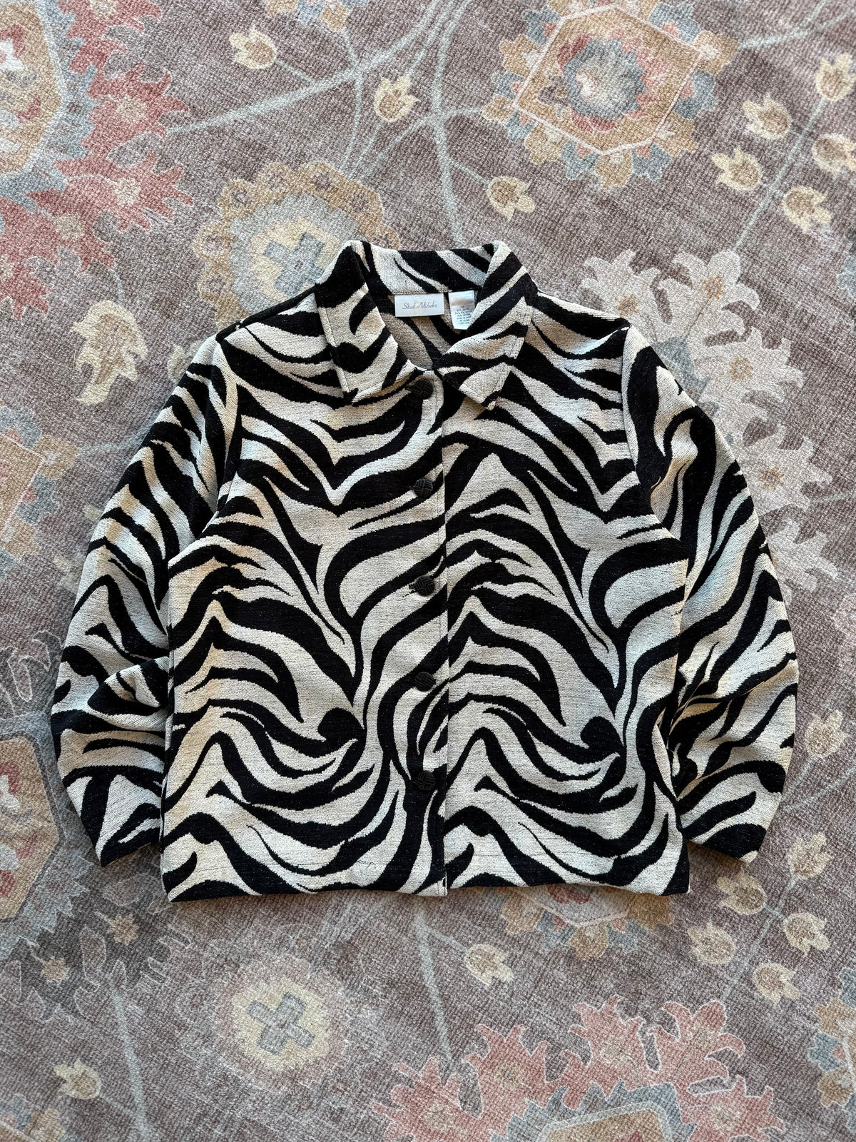 Zebra Jacket - M