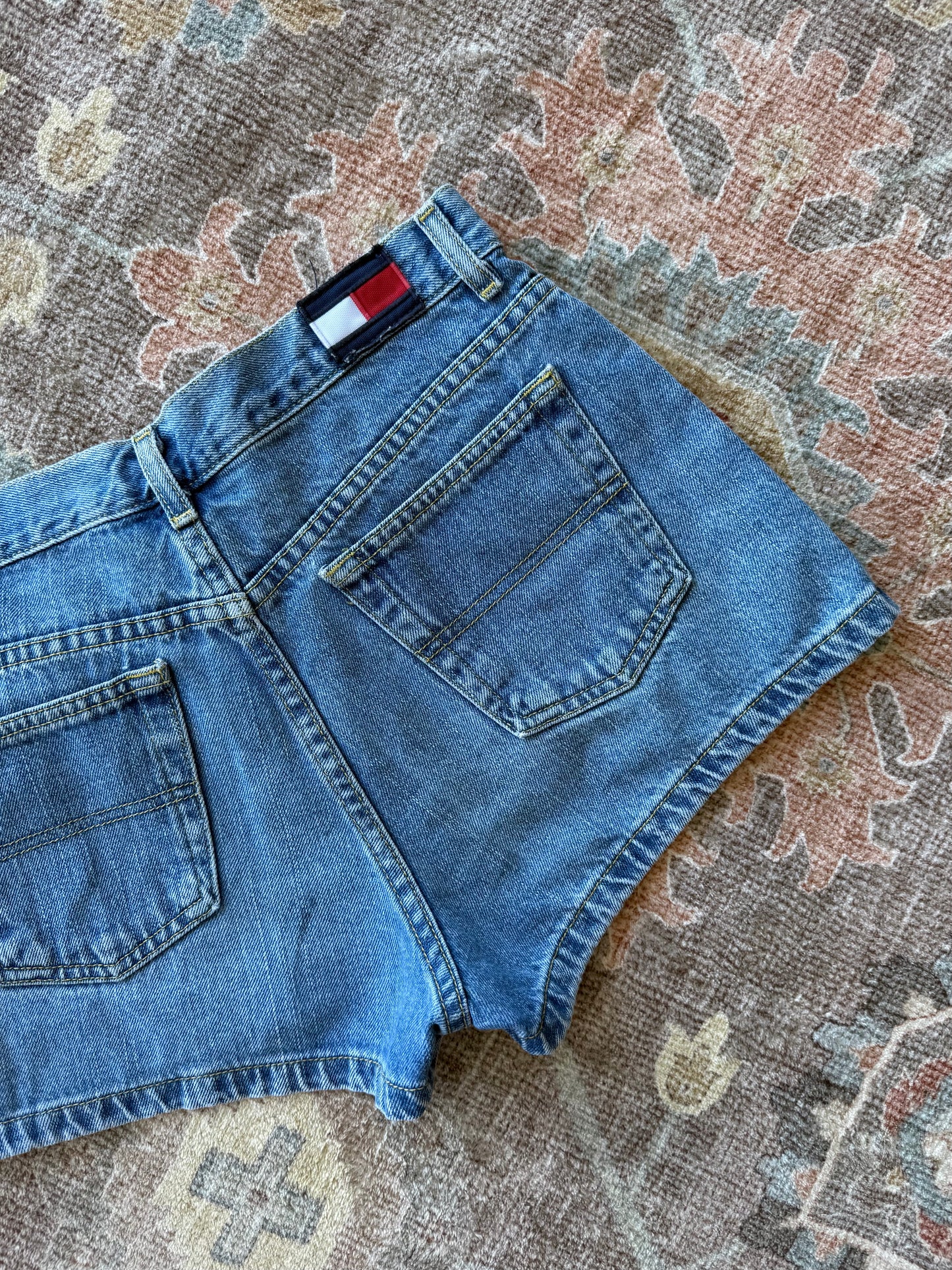 Tommy Denim Shorts - 29” x 1.5”