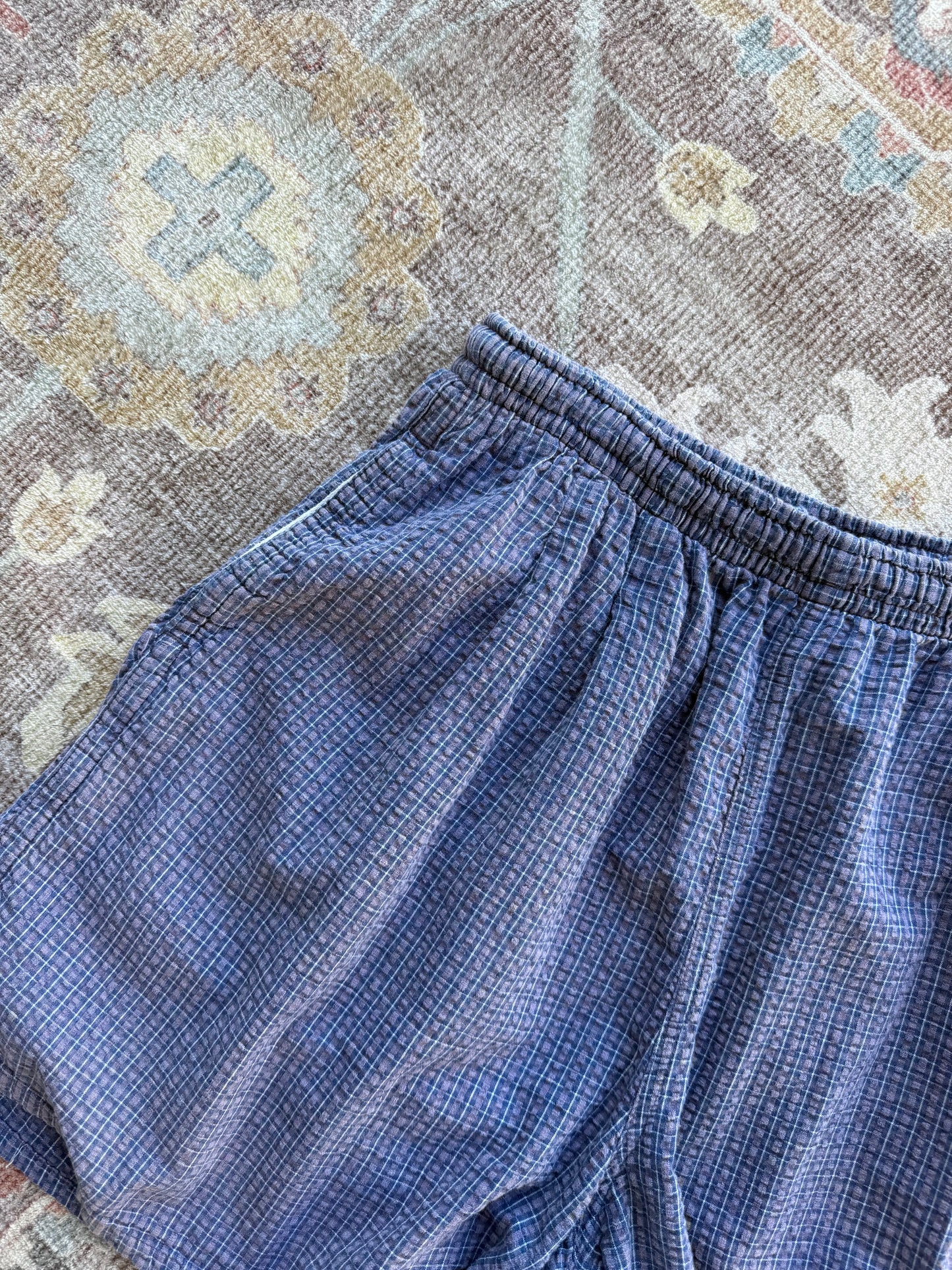 Plaid Big Dogs Shorts - XL