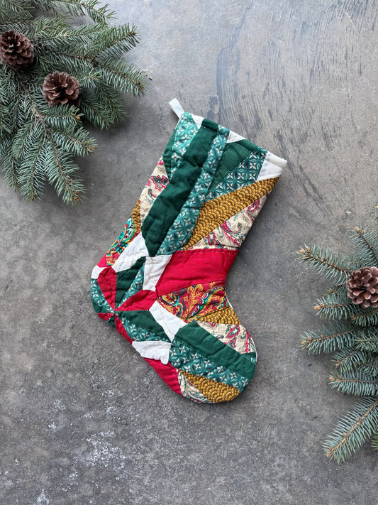 Quilt Stocking - Variety 2