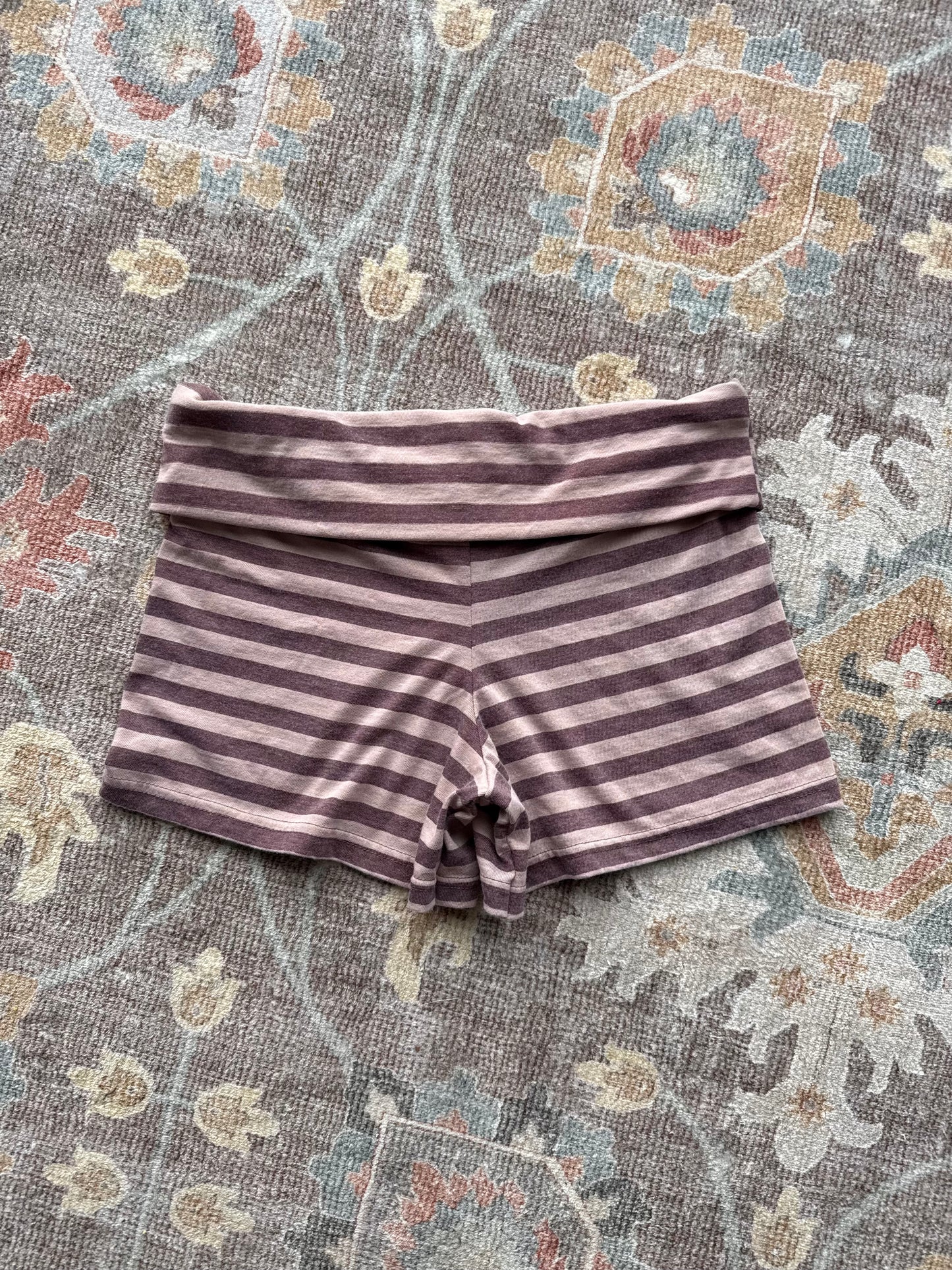 Blair Fold Over Shorts - XL