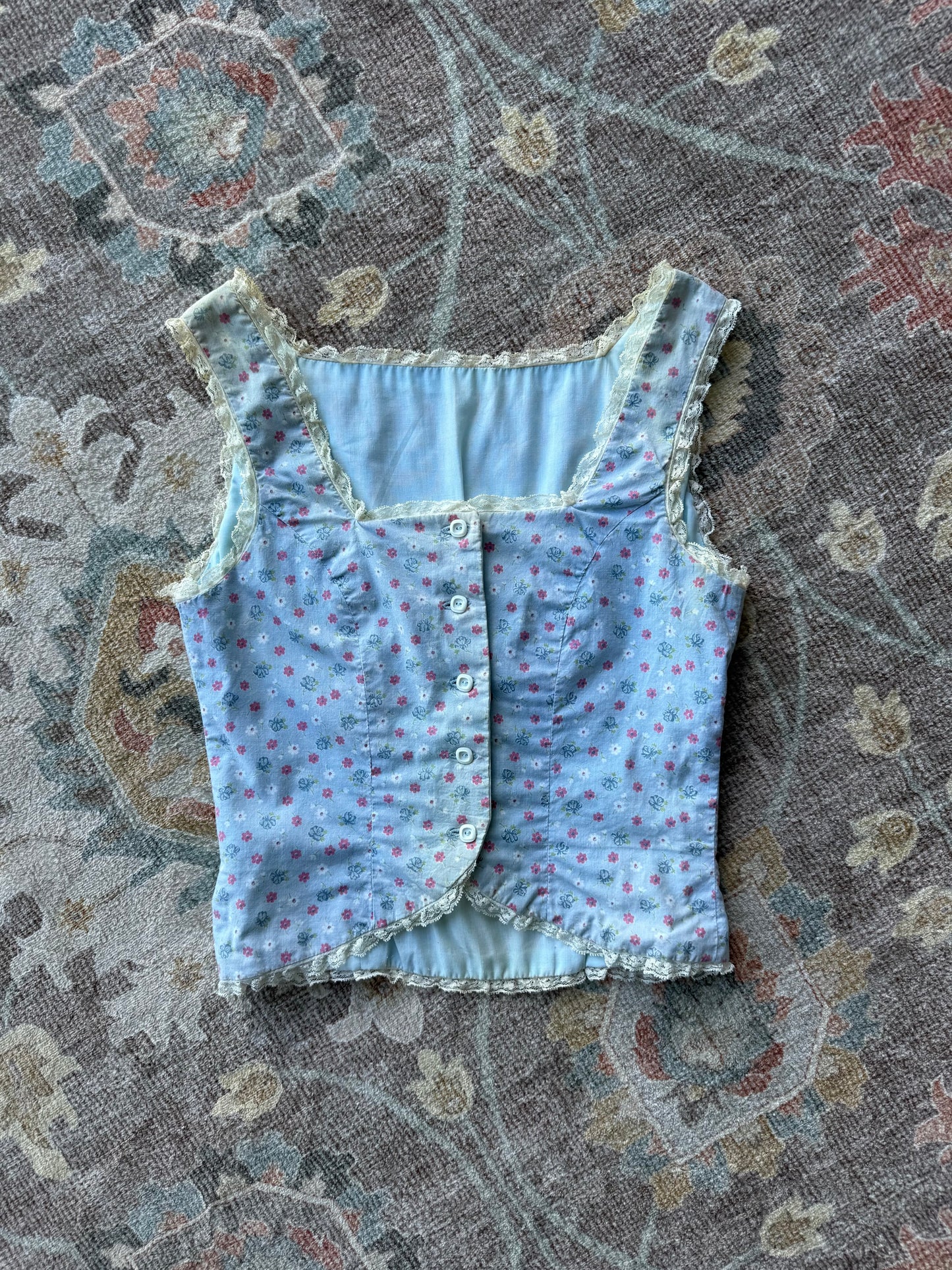 Flower Tank - S