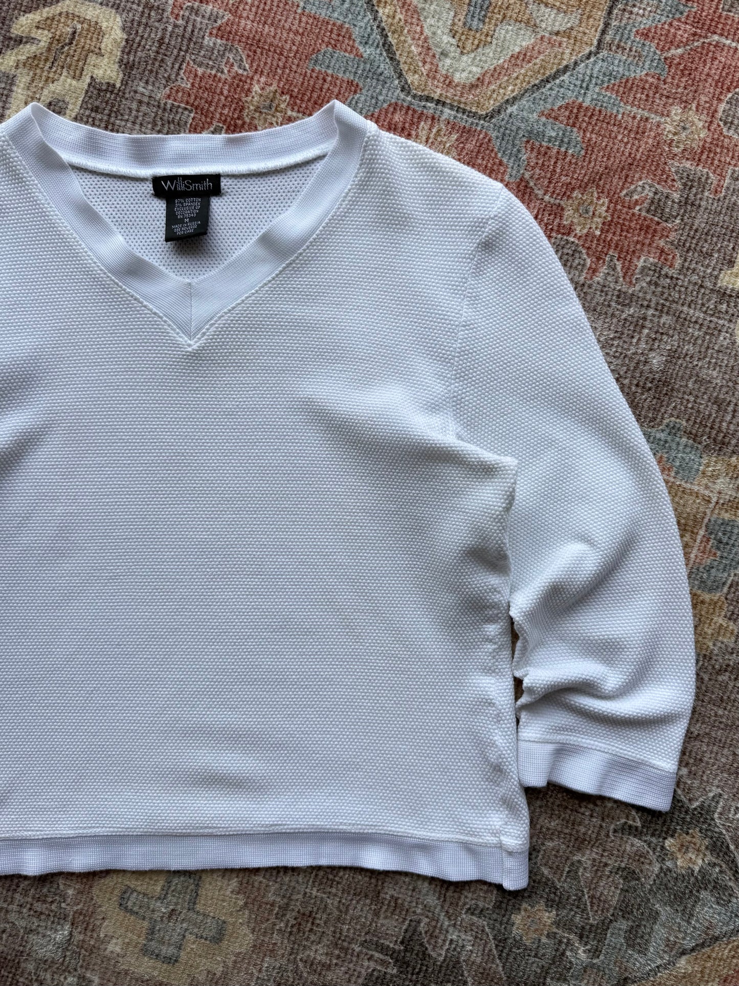 V Neck Top - M