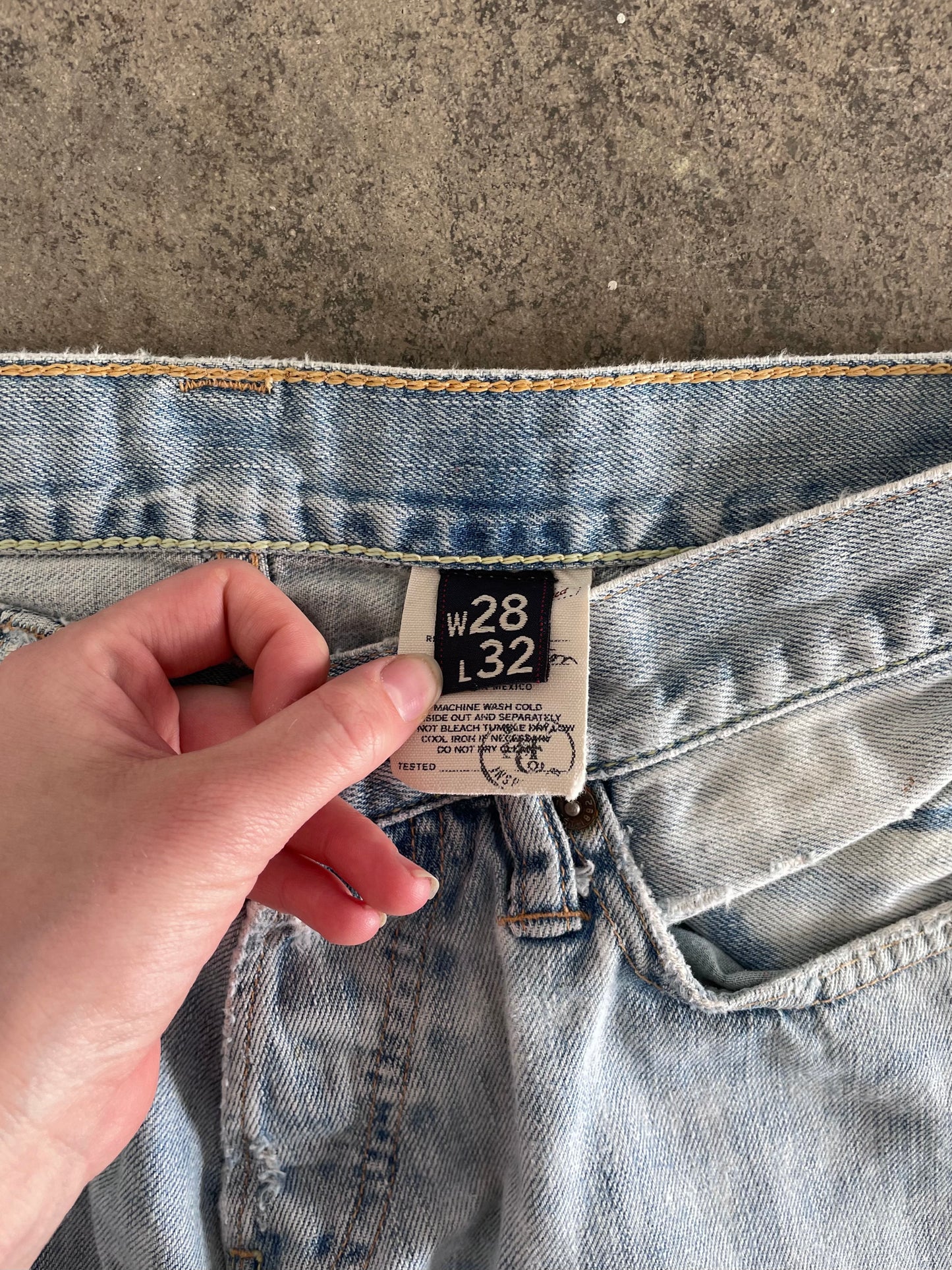 Vintage Abercrombie Jeans - 30x31.5