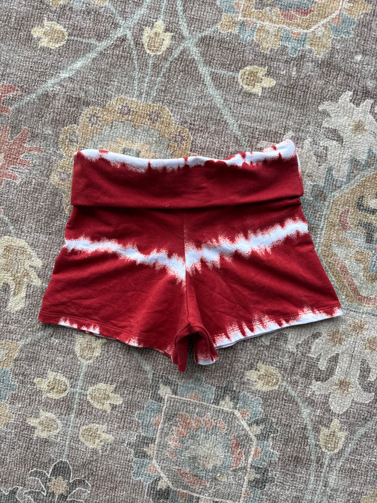 Blair Fold Over Shorts - M