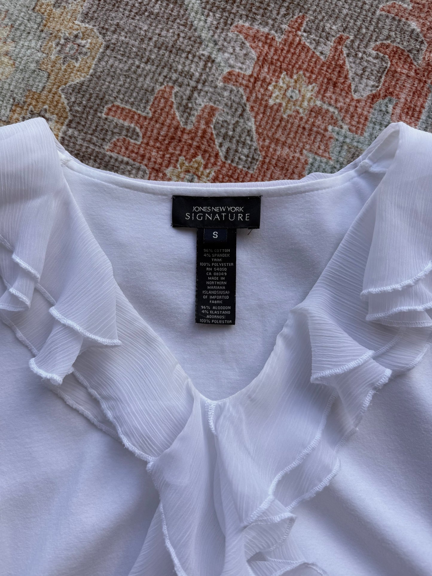 Frilly Top - S