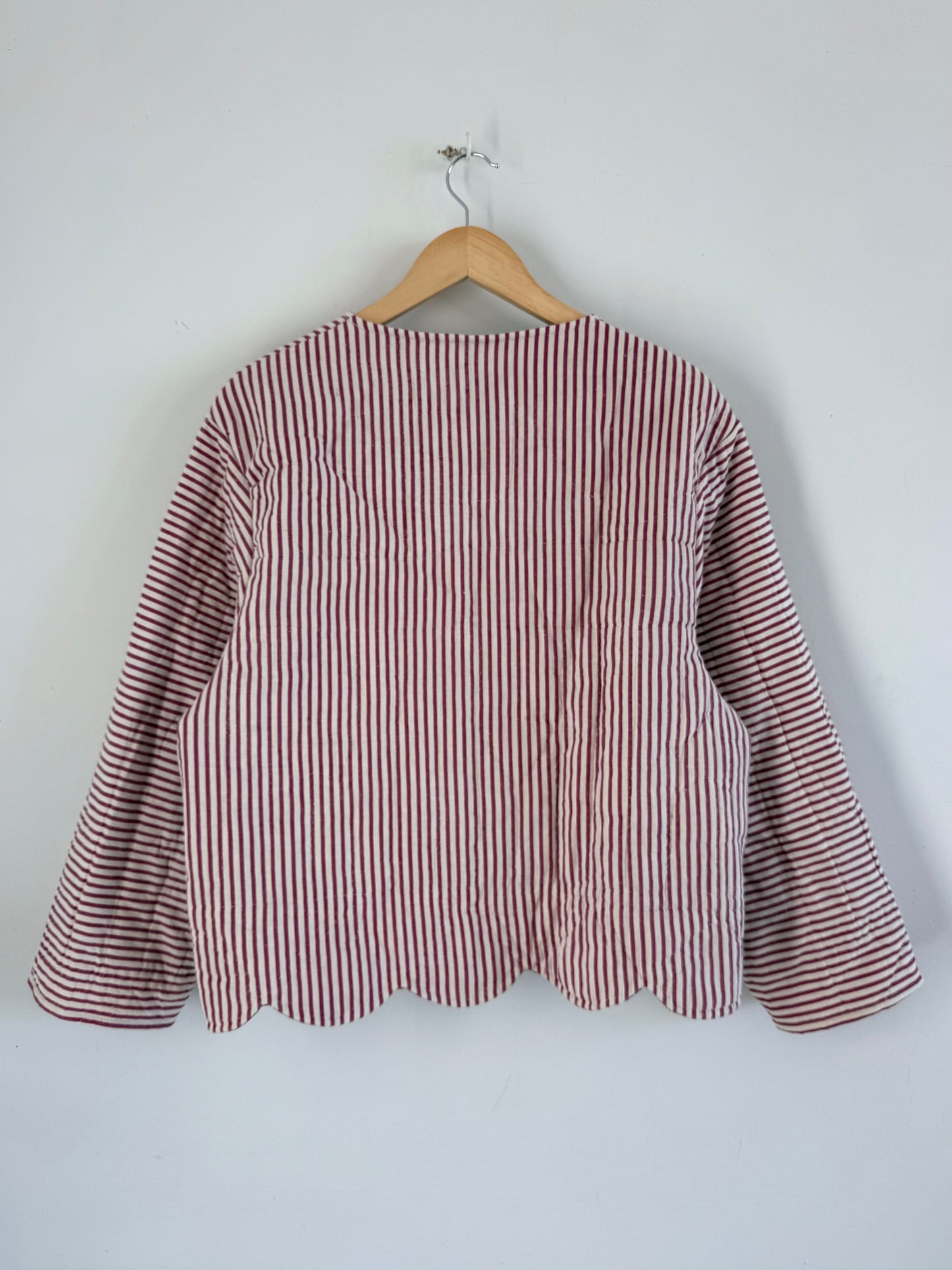 Quilt Tie Jacket - S