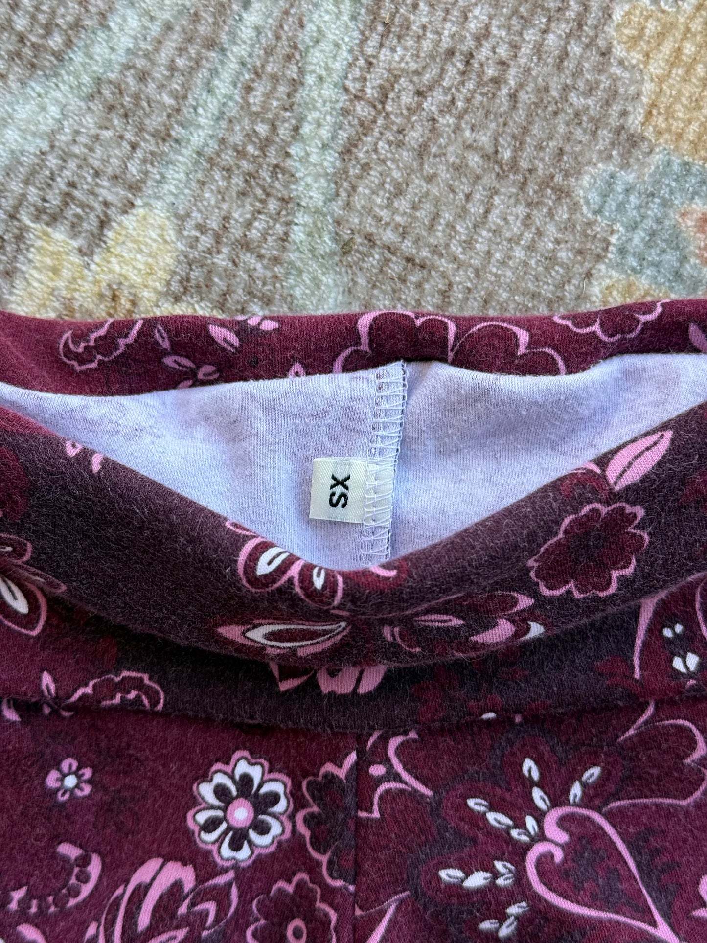 Blair Fold Over Shorts - XS