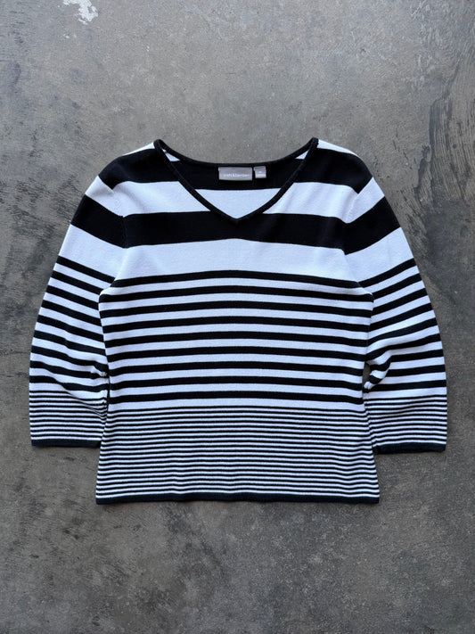 Striped Top - M