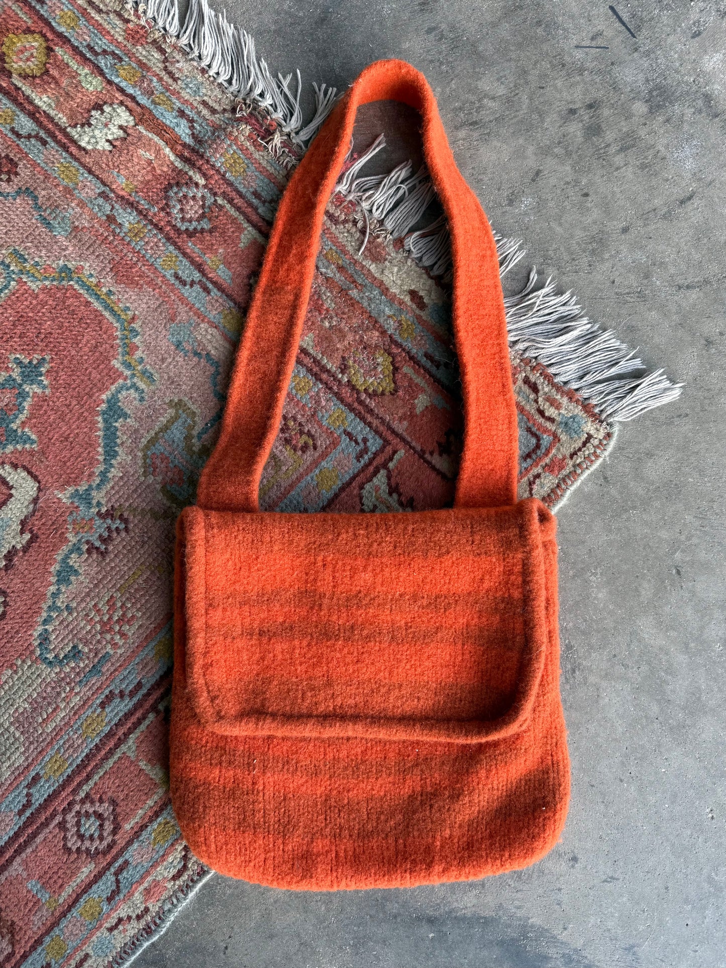 Wool Purse