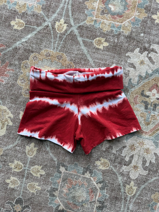 Blair Fold Over Shorts - M