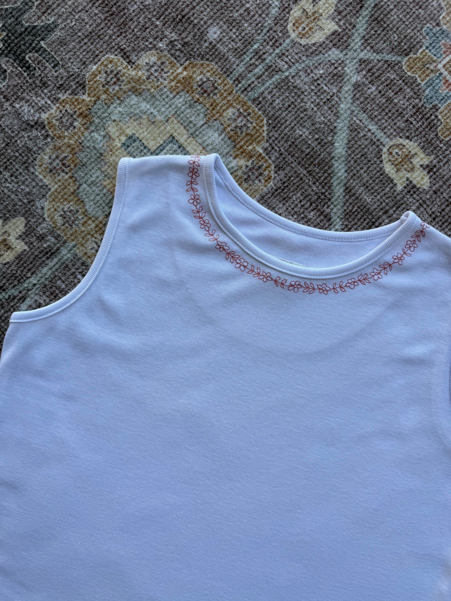 Flower Tank - S