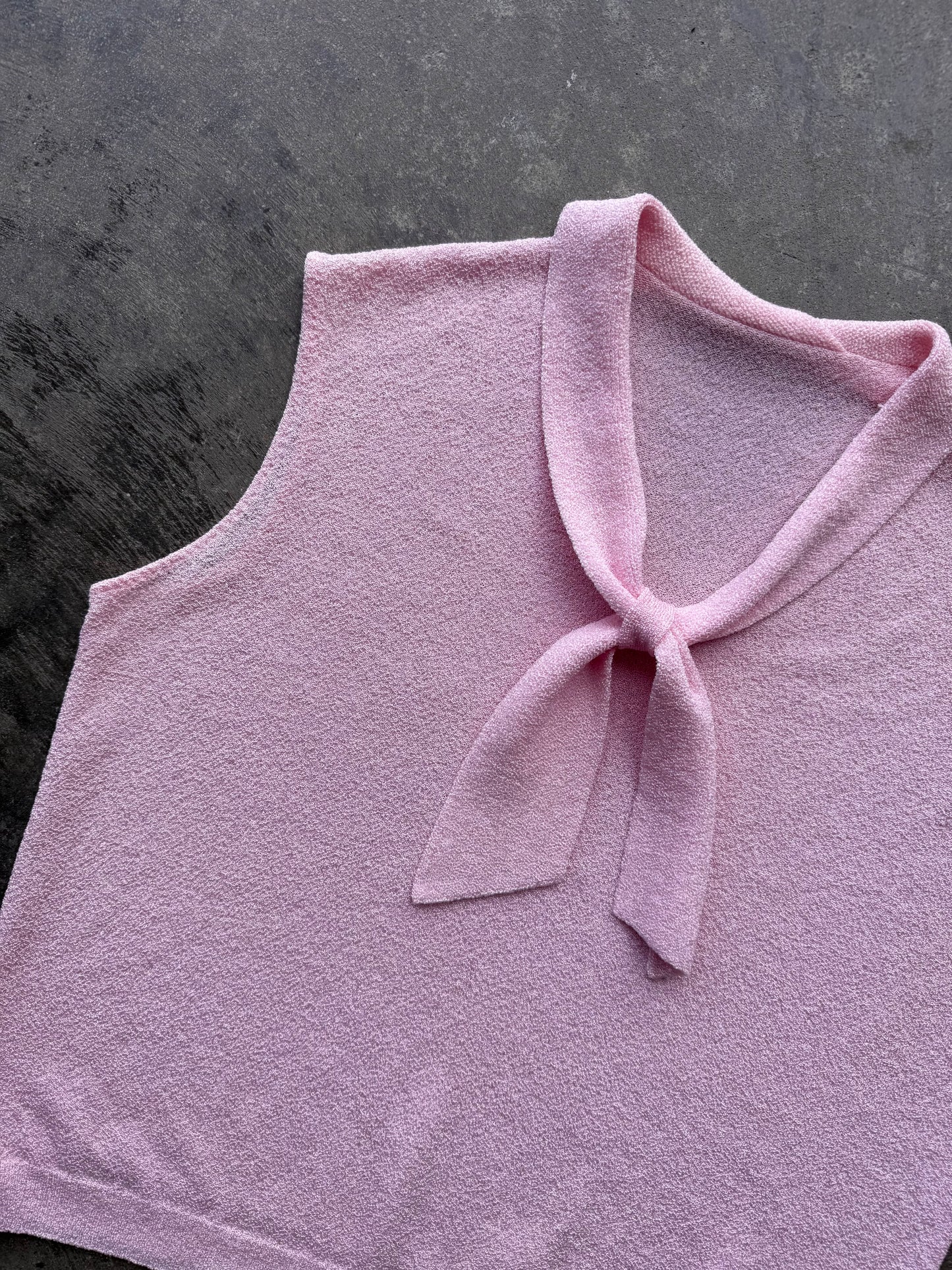 Neck Tie Tank - M