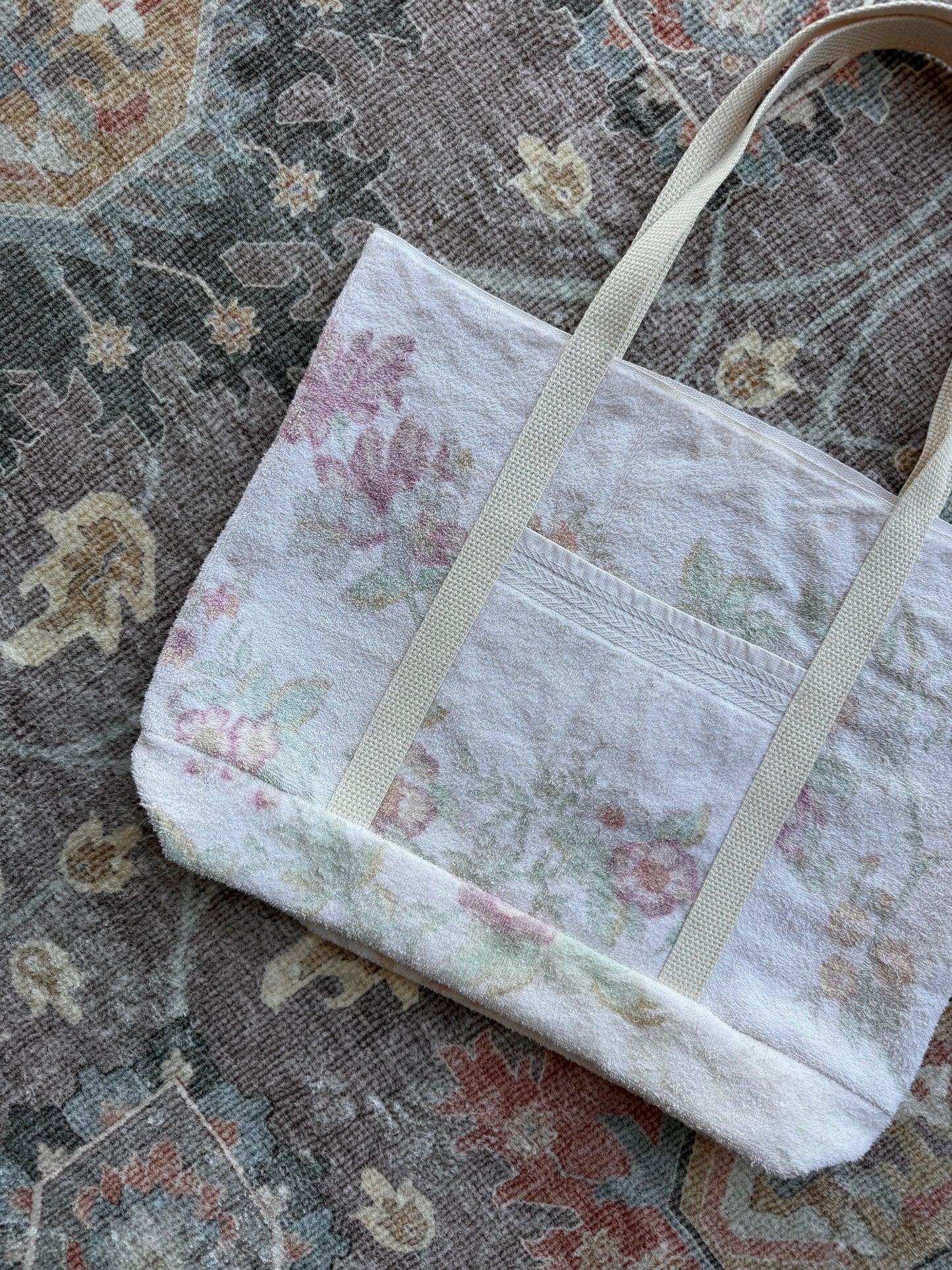 Towel Pocket Tote