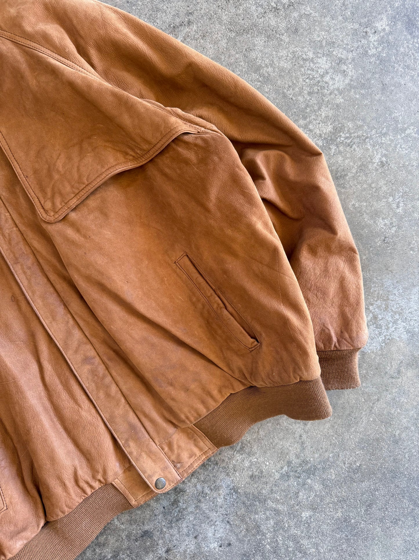 Marlboro Leather Jacket - XL