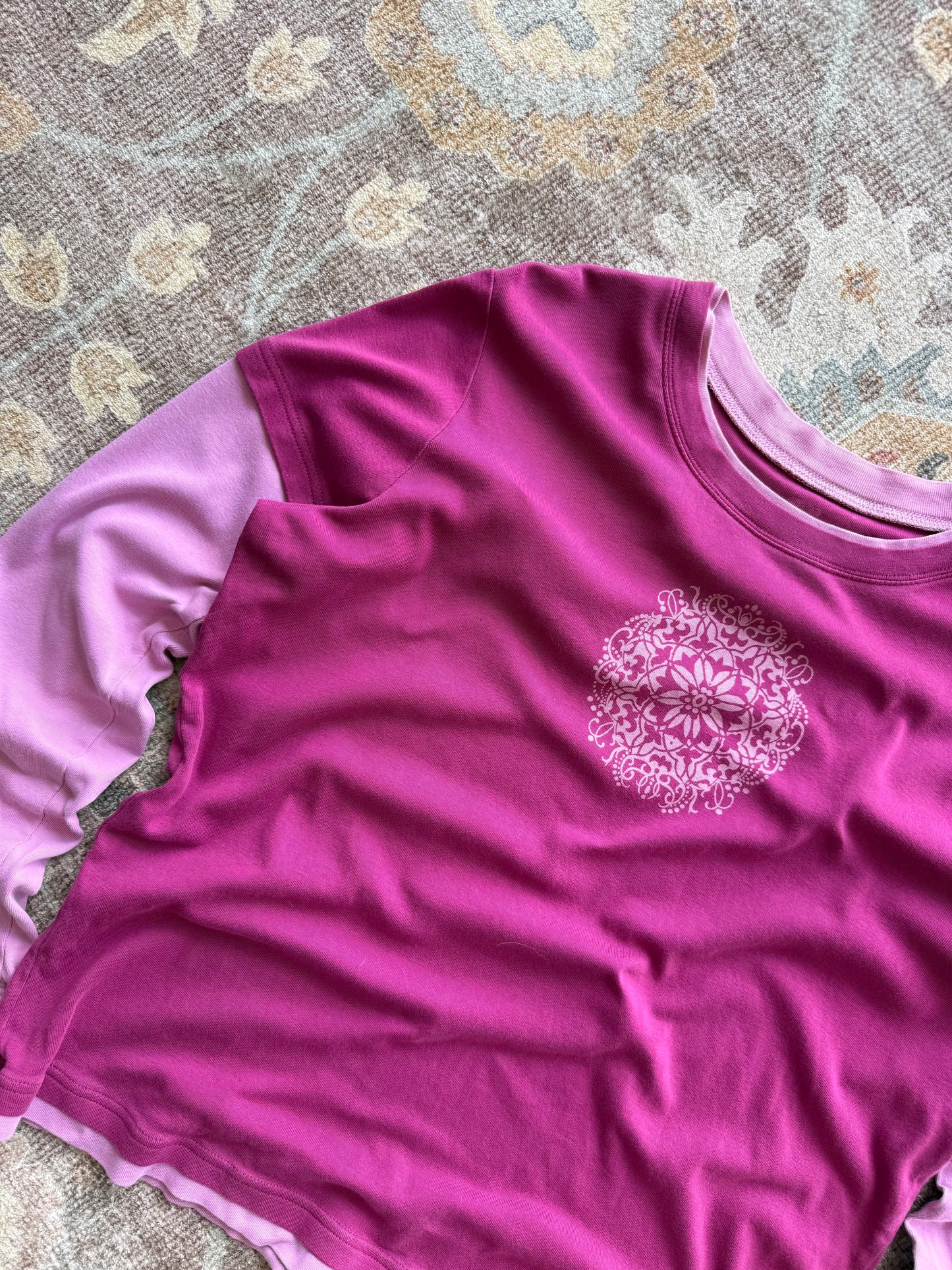 Layered Long Sleeve - XL