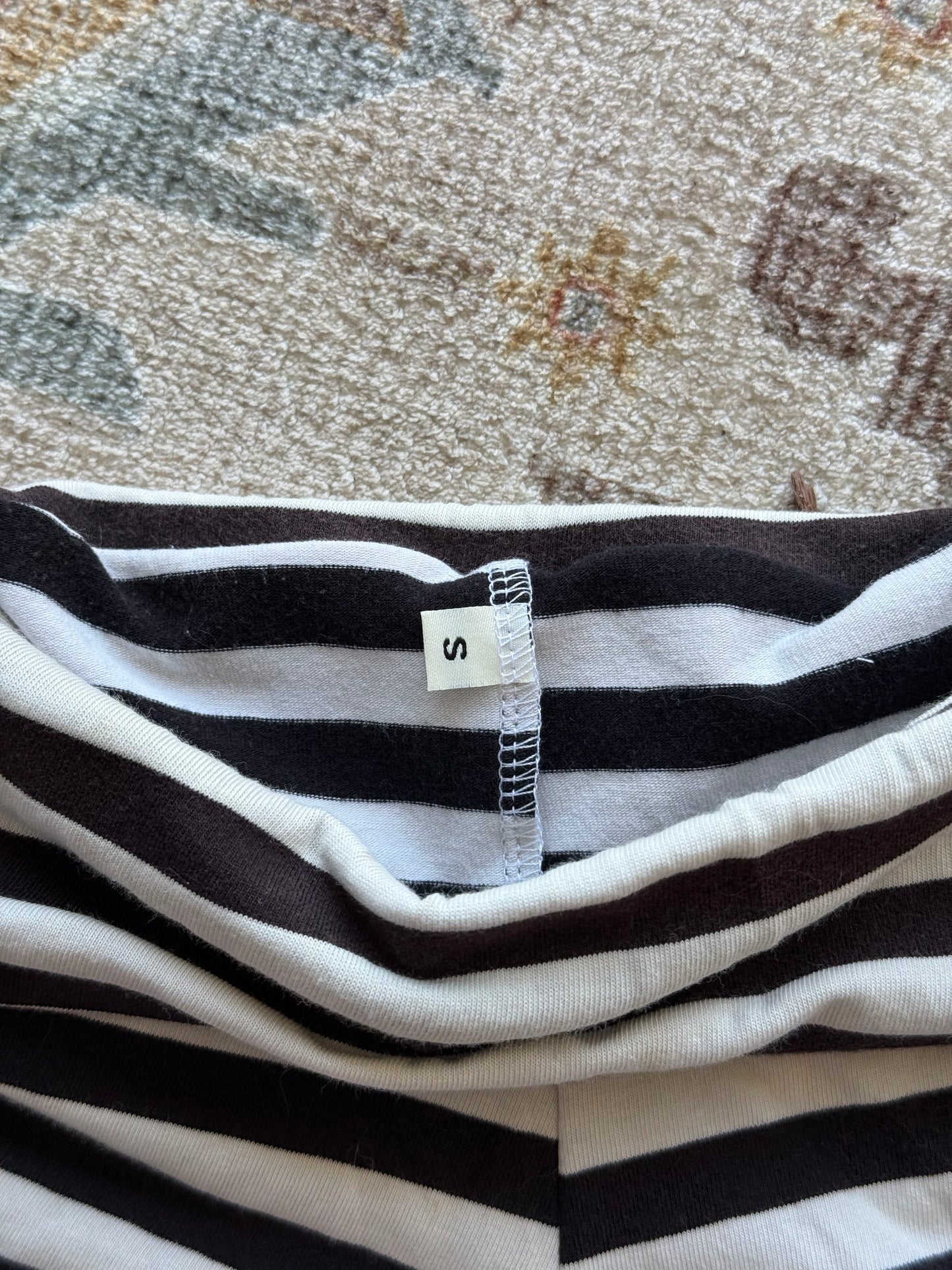 Blair Fold Over Shorts - S