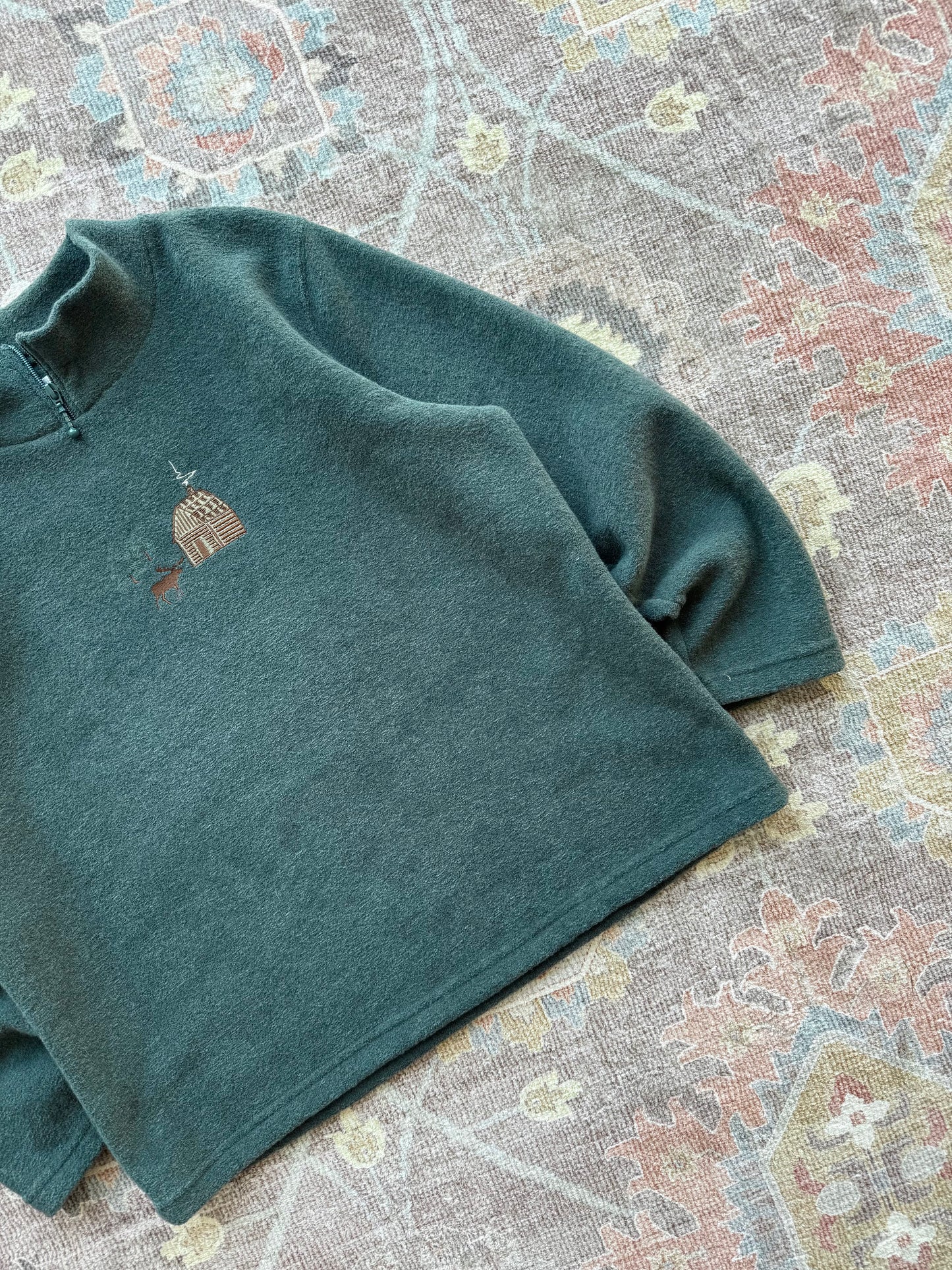 Woodsy Fleece - L