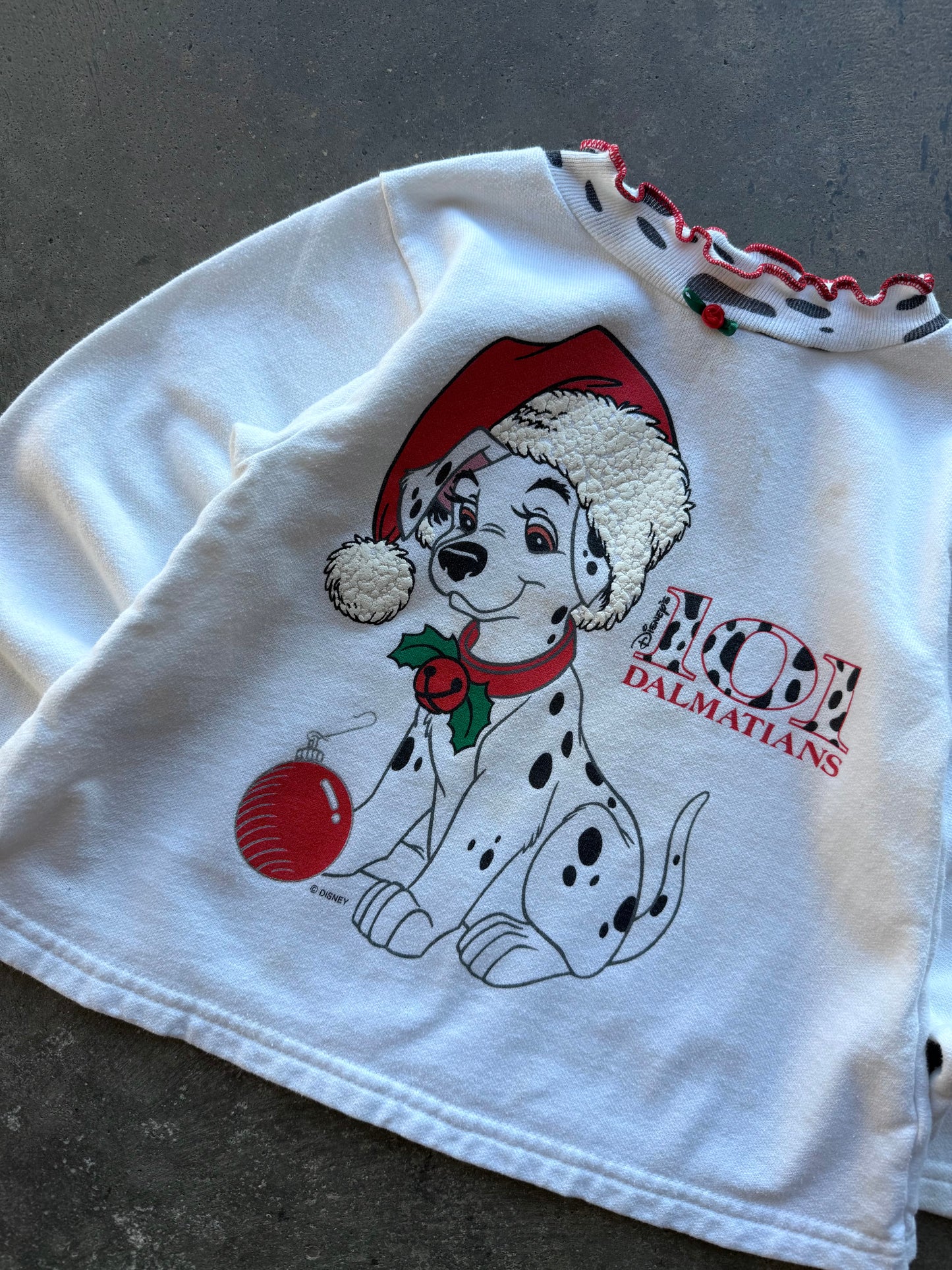 KIDS 101 Dalmatians Crew - 3T