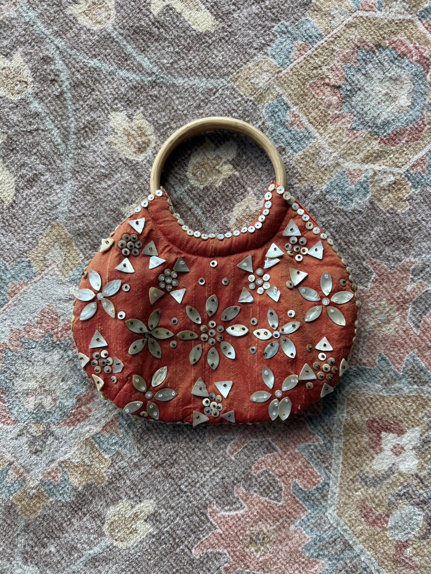 Beaded Handbag