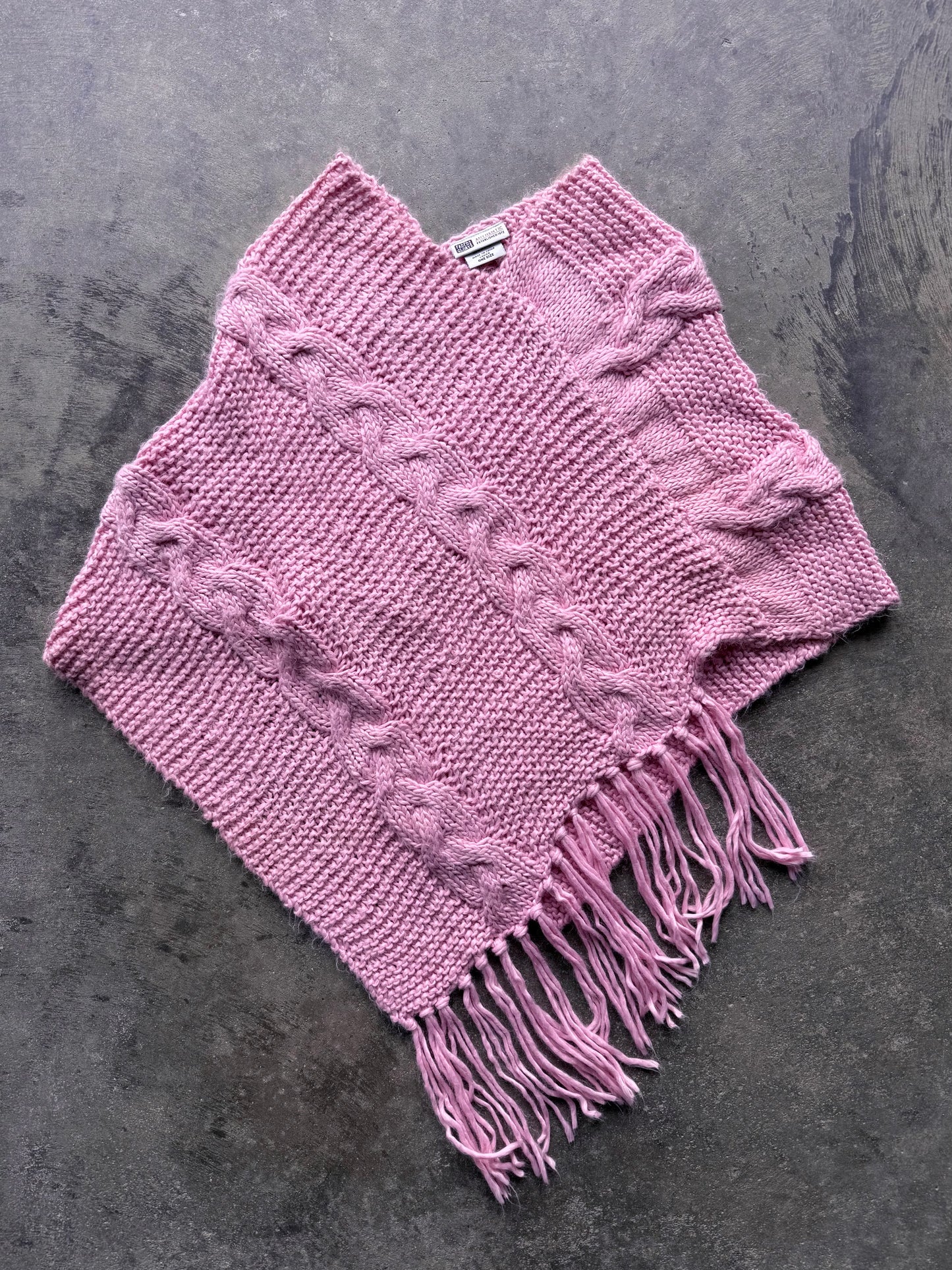 Crochet Poncho - One Size