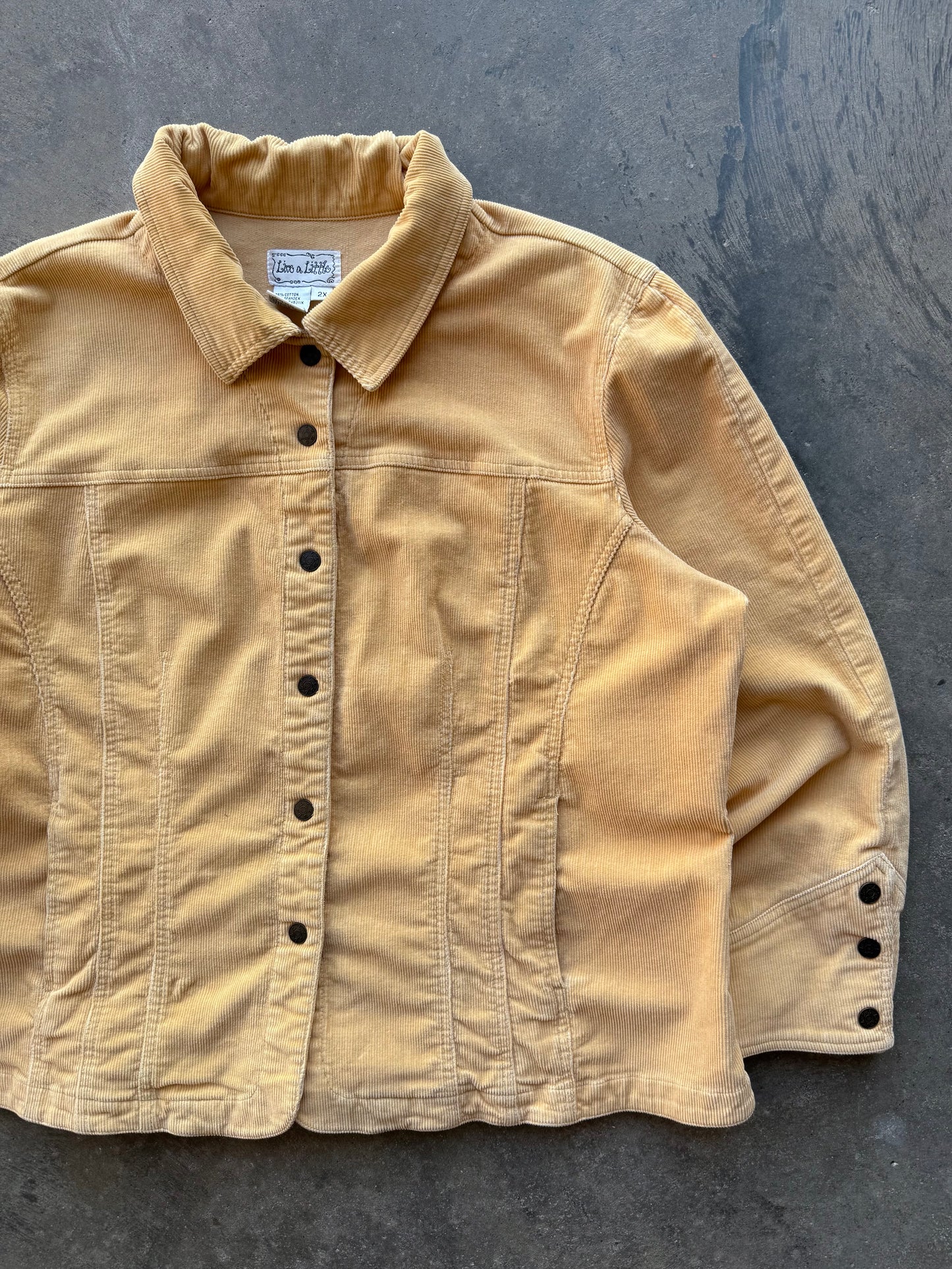 Corduroy Jacket - 2XL