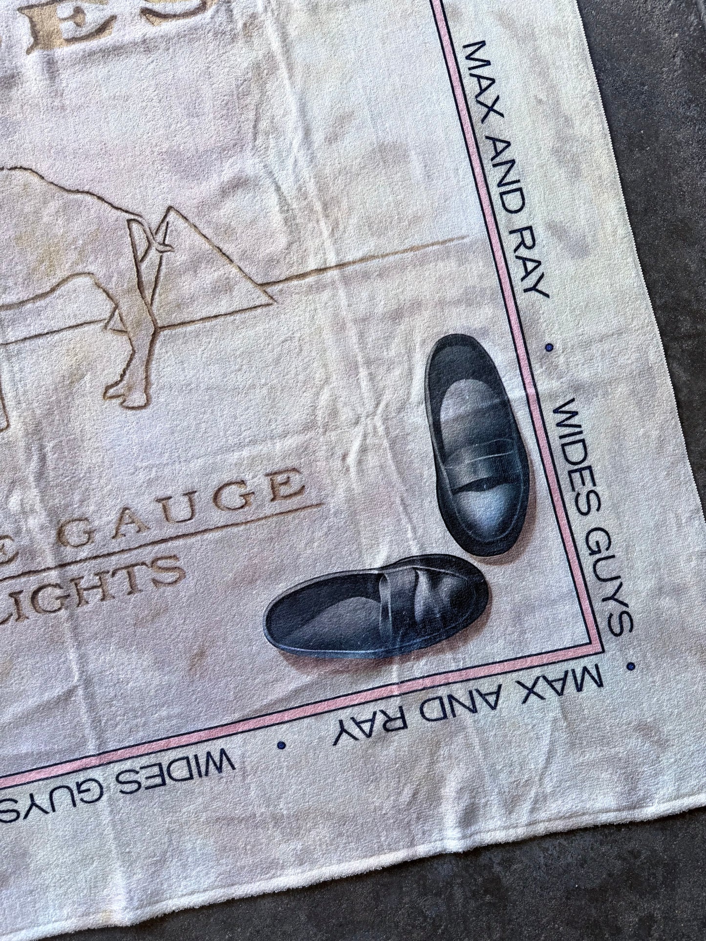 Vintage Camel Towel