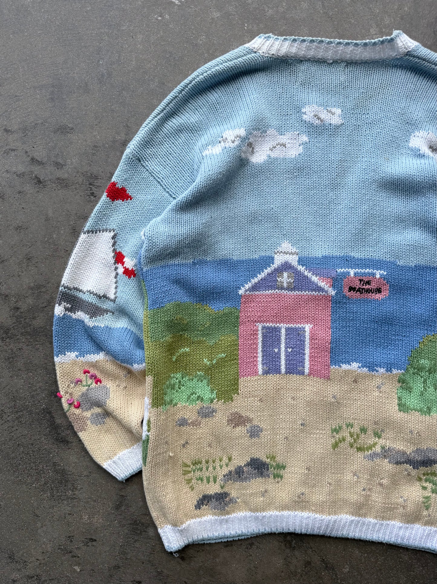Beach Cardigan - L
