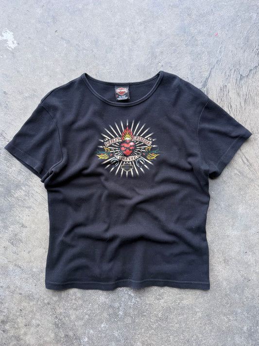 Harley Davidson Baby Tee - 2XL