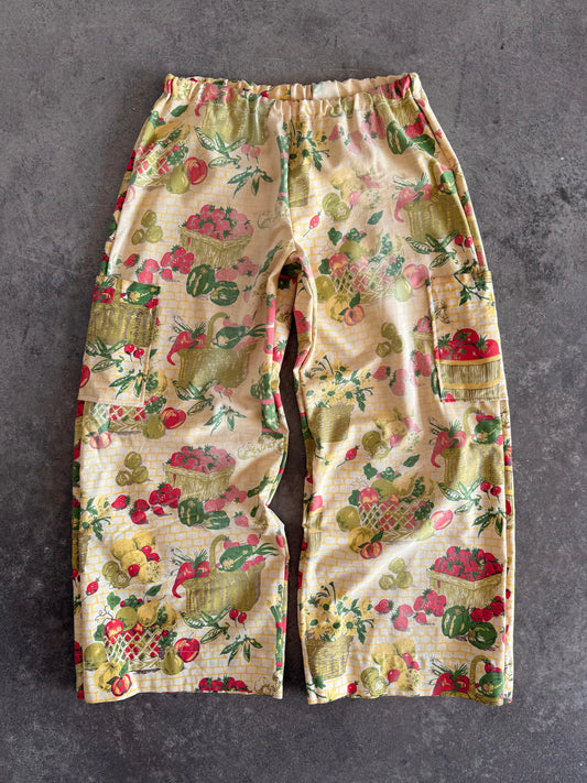 Wide Leg Sheet Pants - M/L