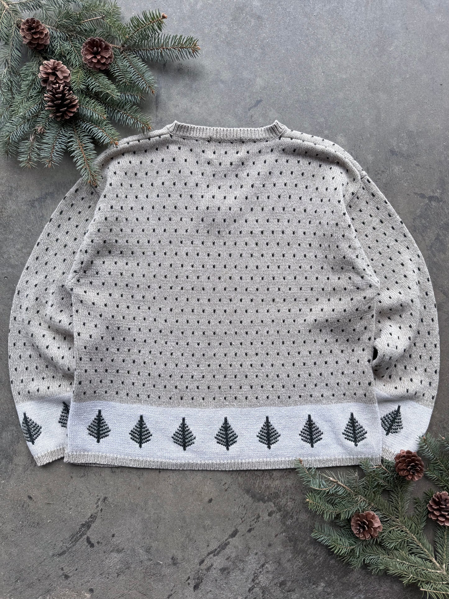 Reindeer Sweater - L