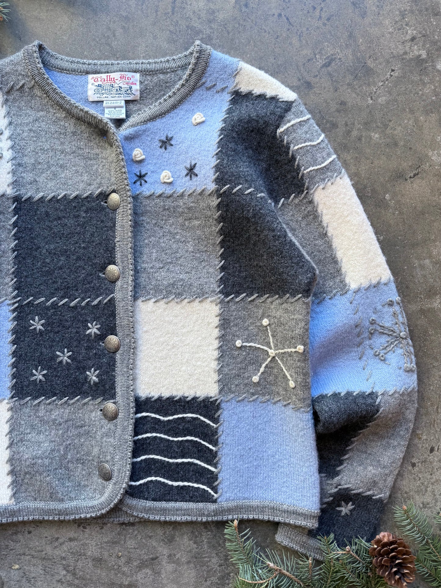 Snowflake Cardigan - S