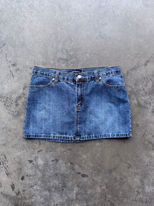 Denim Mini Skirt - 29