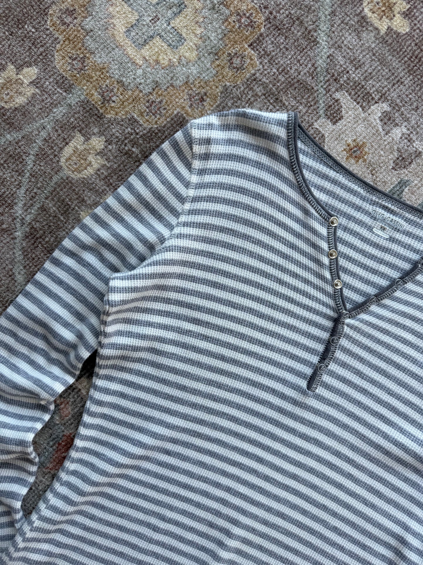 Striped Long Sleeve - M