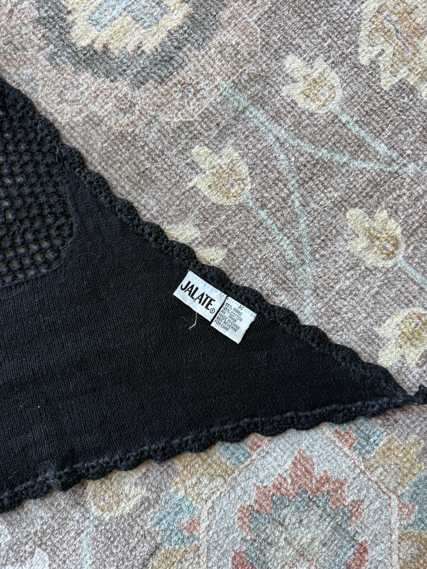 Crochet Halter Top - M